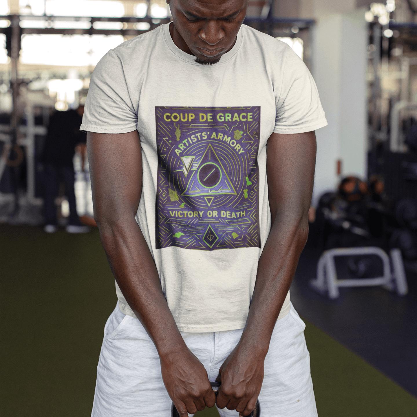 Blue Angel Pyramid T-Shirt | Artists' Armory