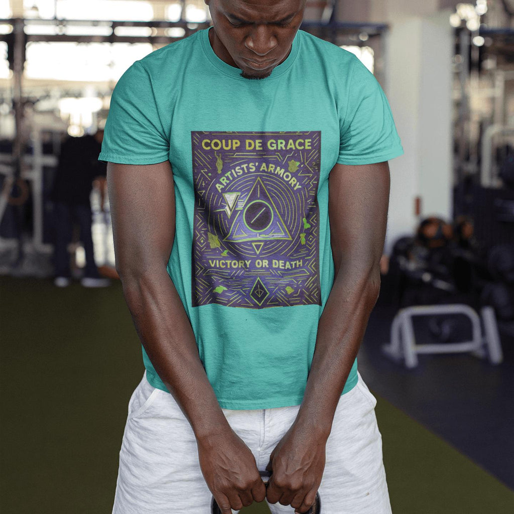 Blue Angel Pyramid T-Shirt | Artists' Armory