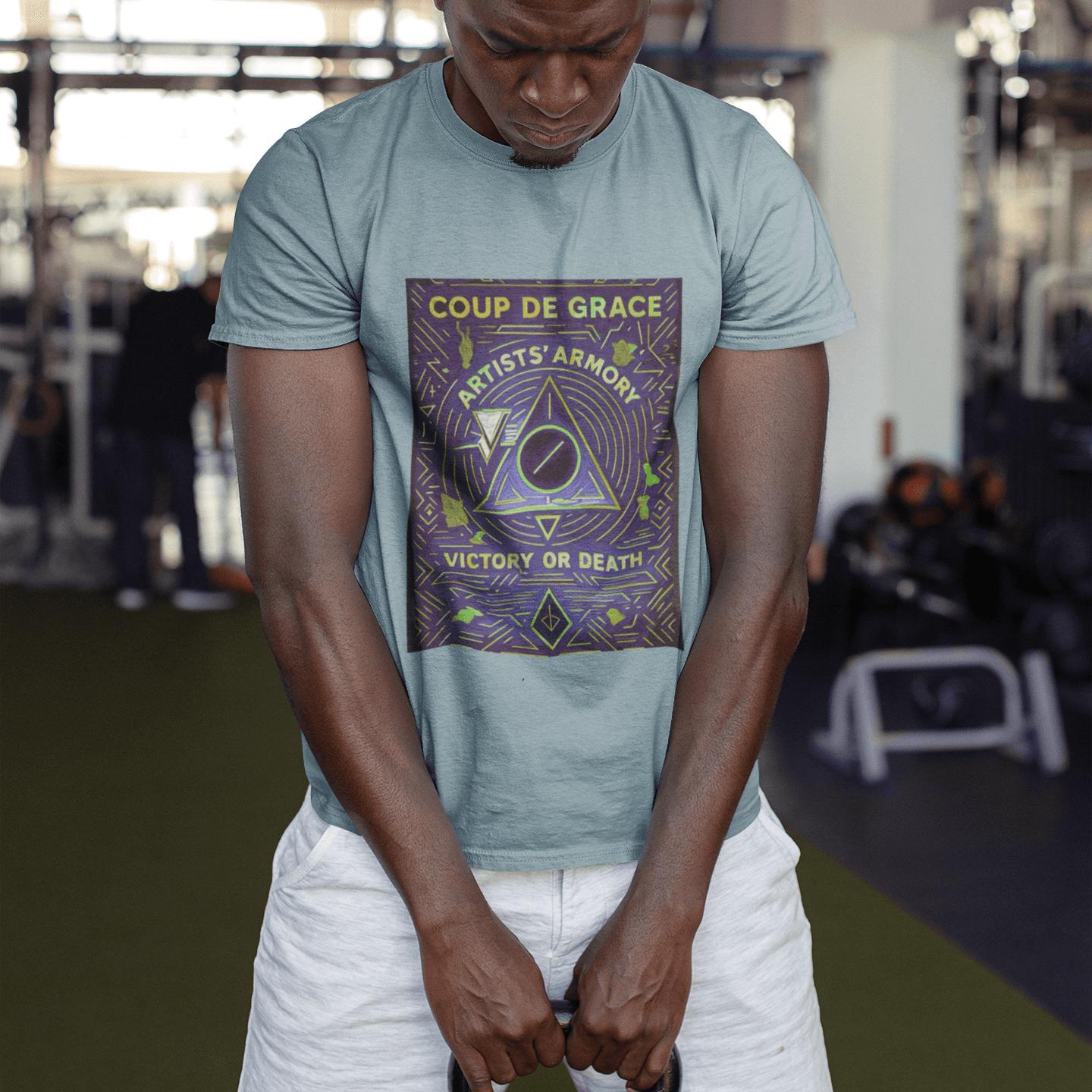 Blue Angel Pyramid T-Shirt | Artists' Armory