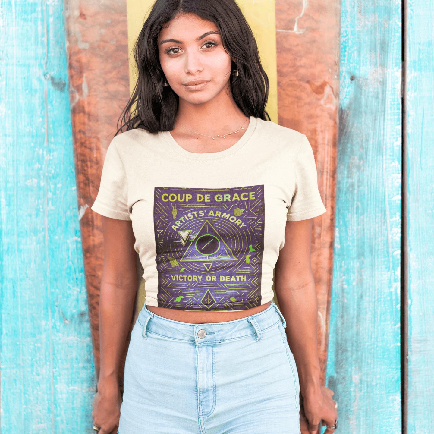 Blue Angel Pyramid T-Shirt | Artists' Armory