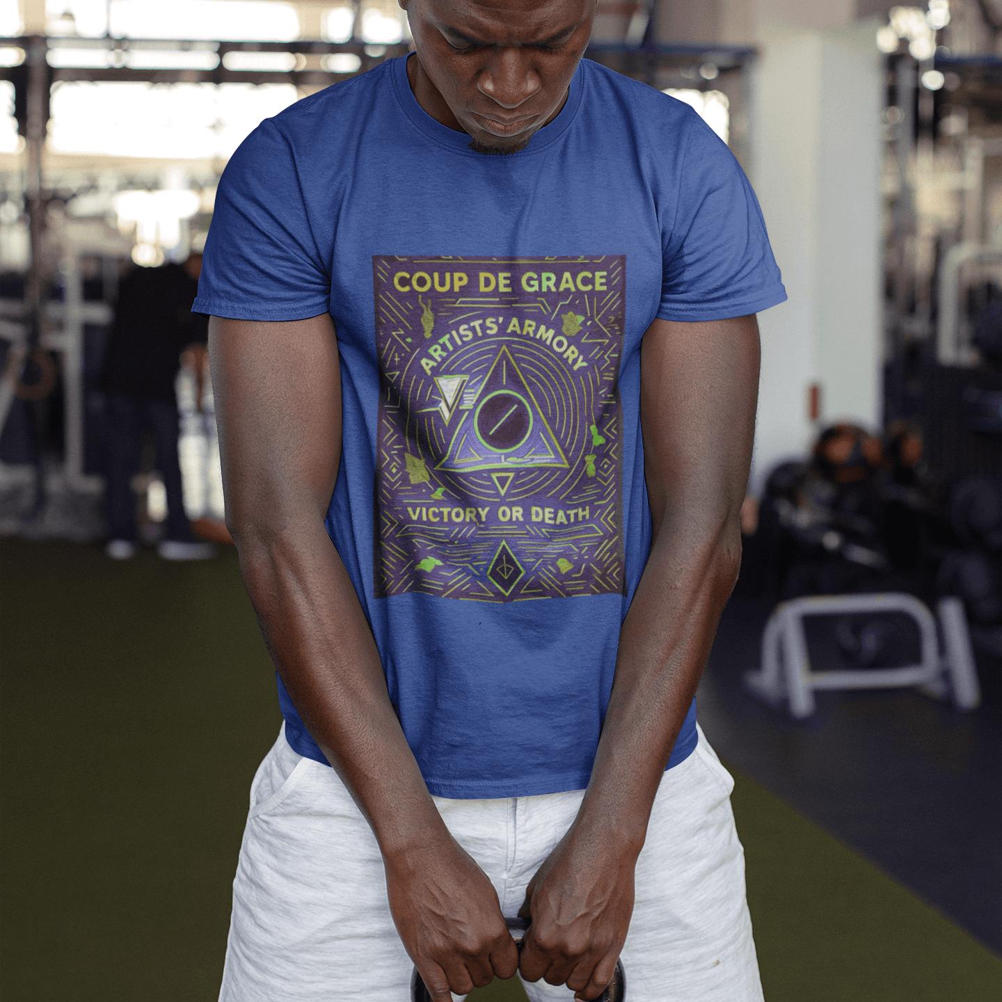 Blue Angel Pyramid T-Shirt | Artists' Armory