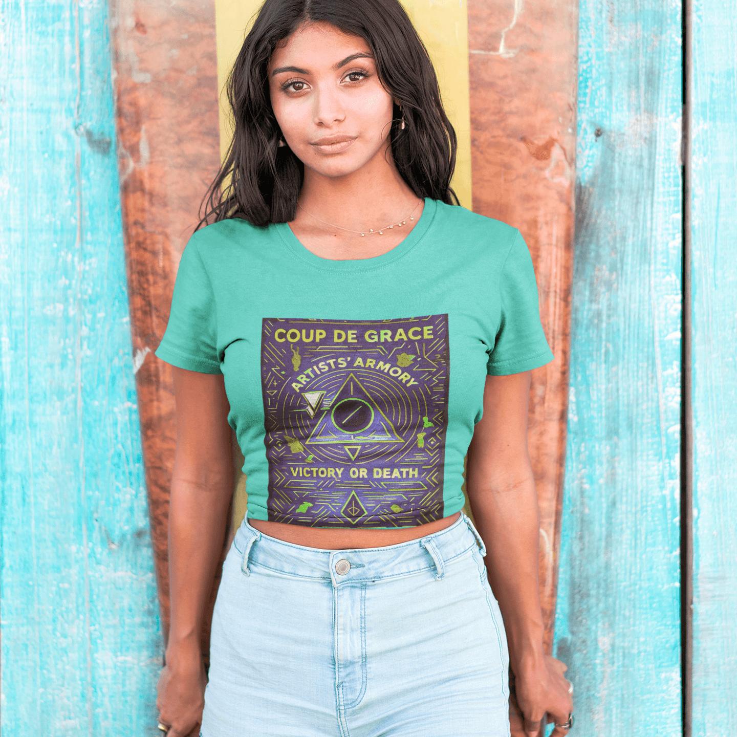 Blue Angel Pyramid T-Shirt | Artists' Armory