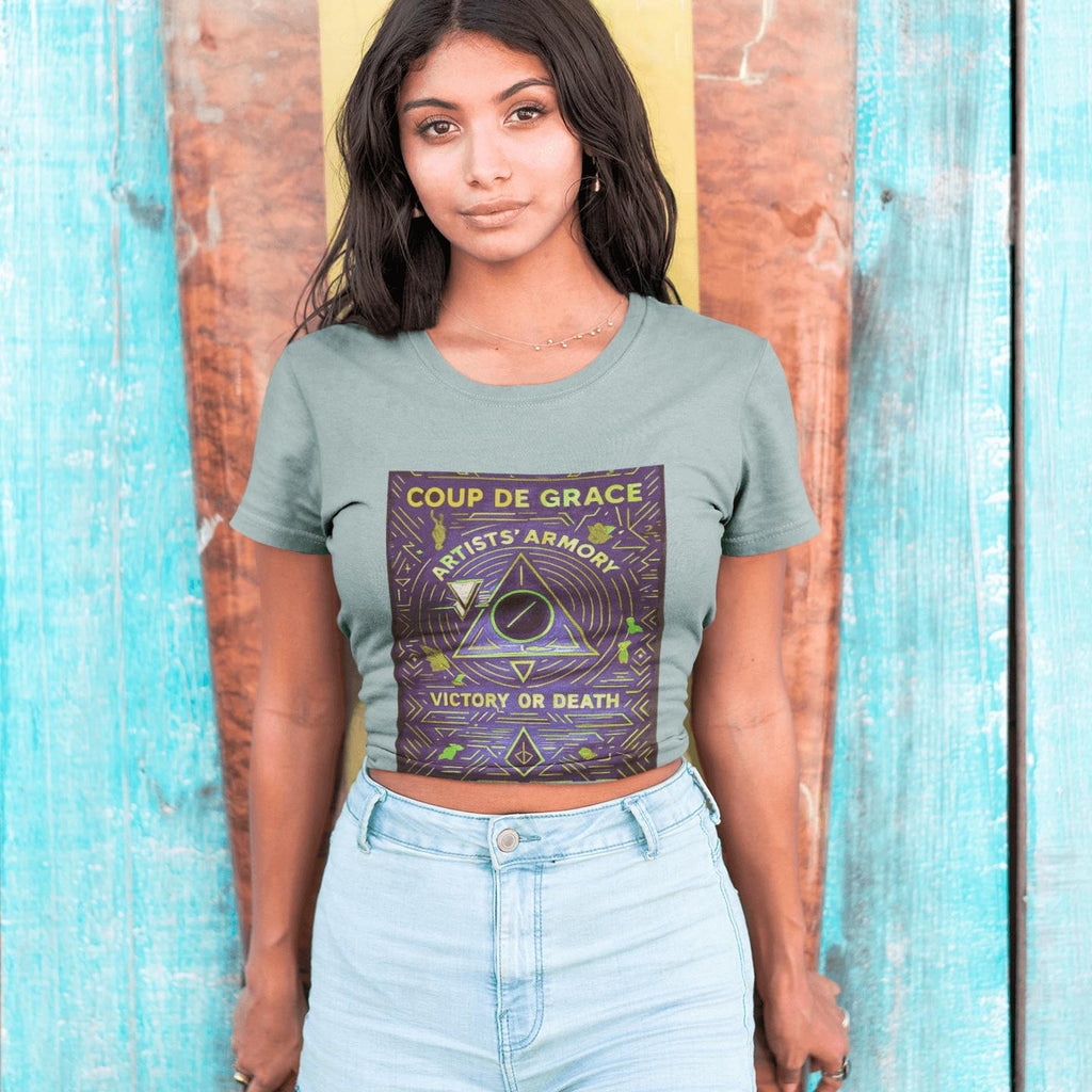 Blue Angel Pyramid T-Shirt | Artists' Armory