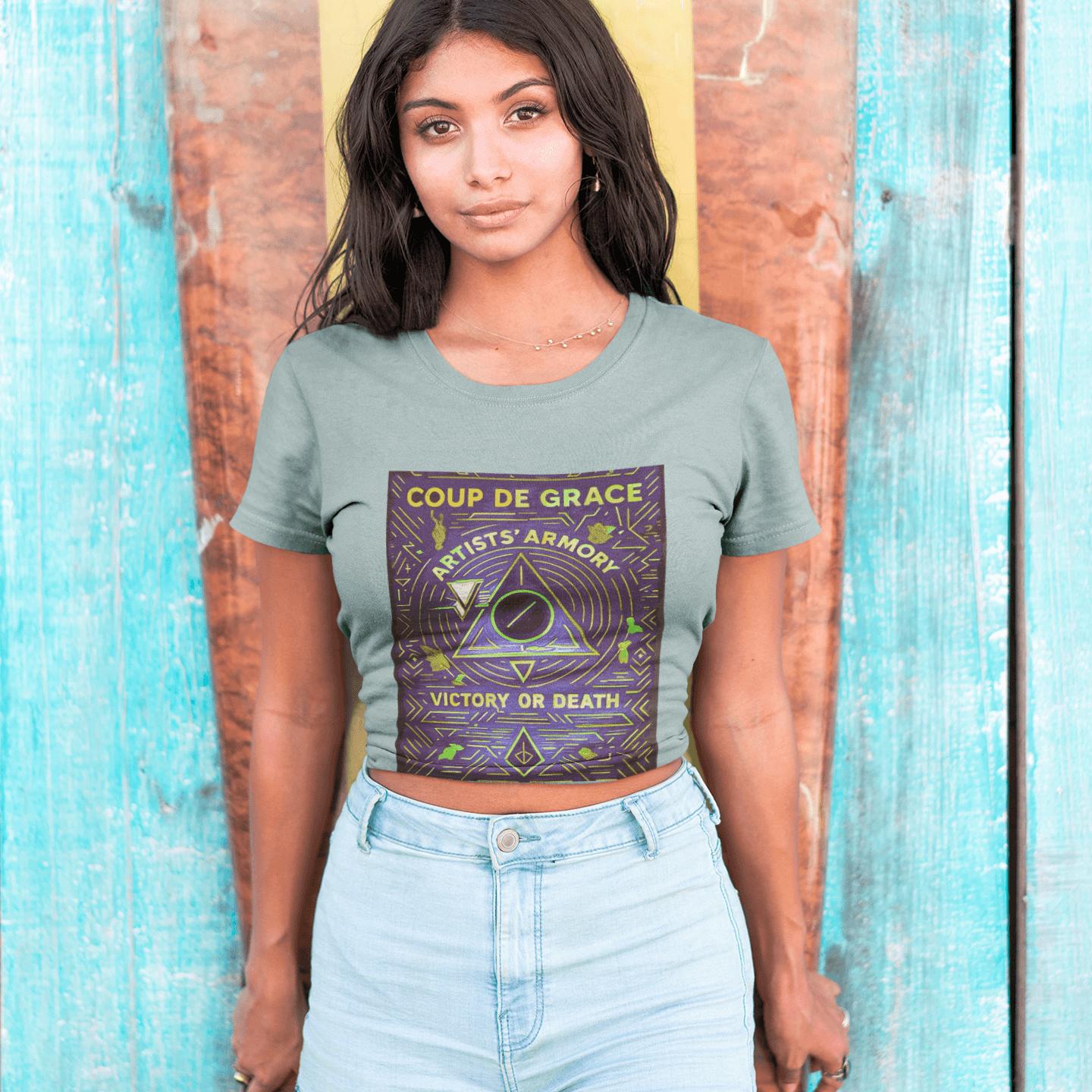 Blue Angel Pyramid T-Shirt | Artists' Armory