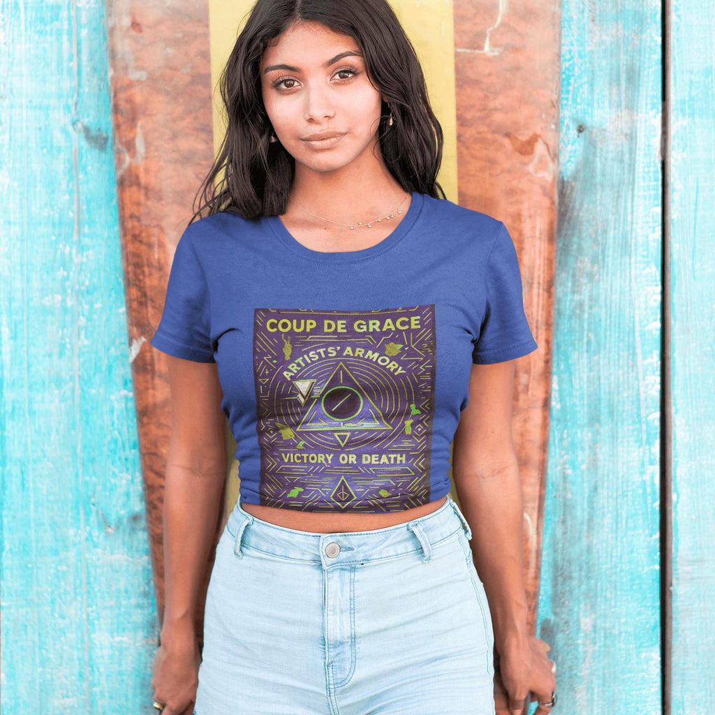 Blue Angel Pyramid T-Shirt | Artists' Armory