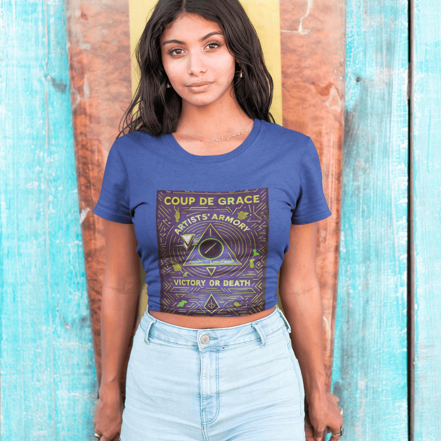 Blue Angel Pyramid T-Shirt | Artists' Armory