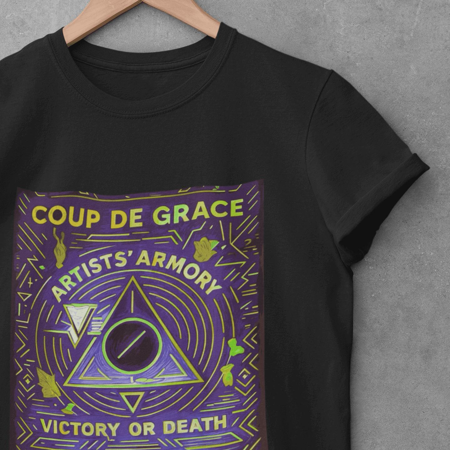 Blue Angel Pyramid T-Shirt | Artists' Armory