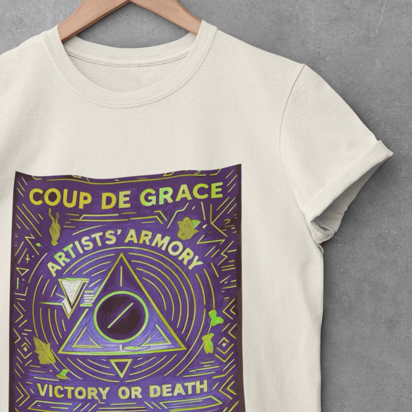 Blue Angel Pyramid T-Shirt | Artists' Armory
