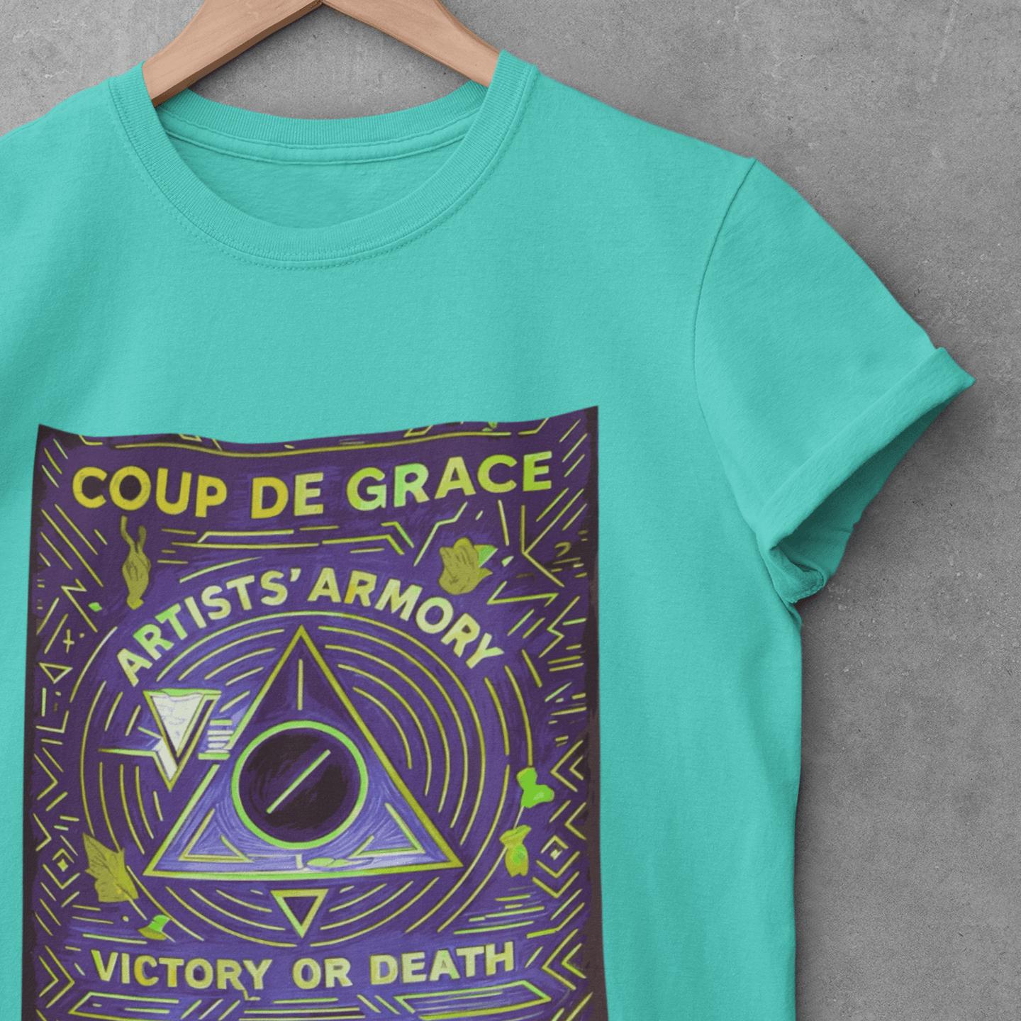 Blue Angel Pyramid T-Shirt | Artists' Armory