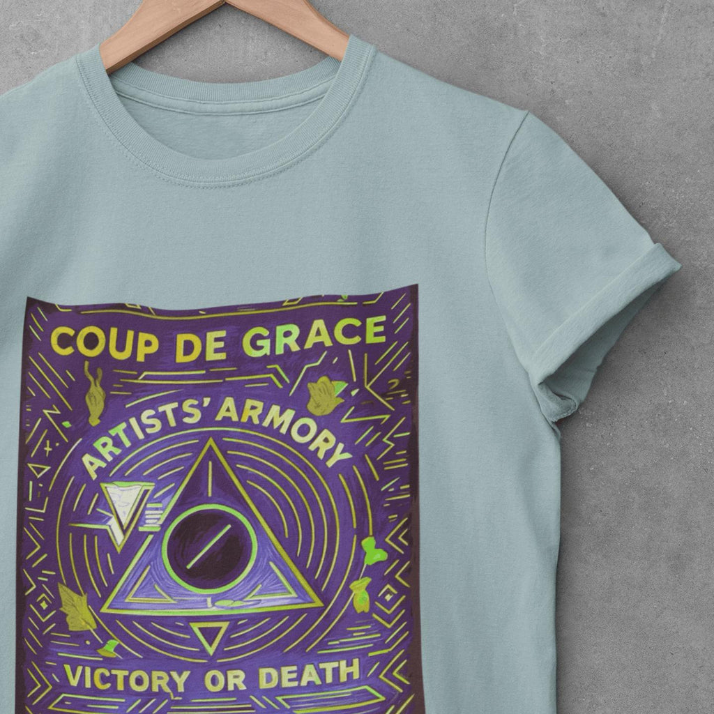 Blue Angel Pyramid T-Shirt | Artists' Armory
