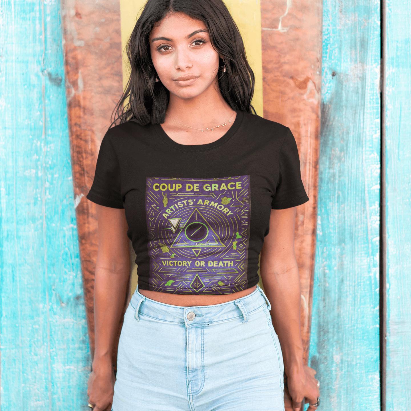 Blue Angel Pyramid T-Shirt | Artists' Armory