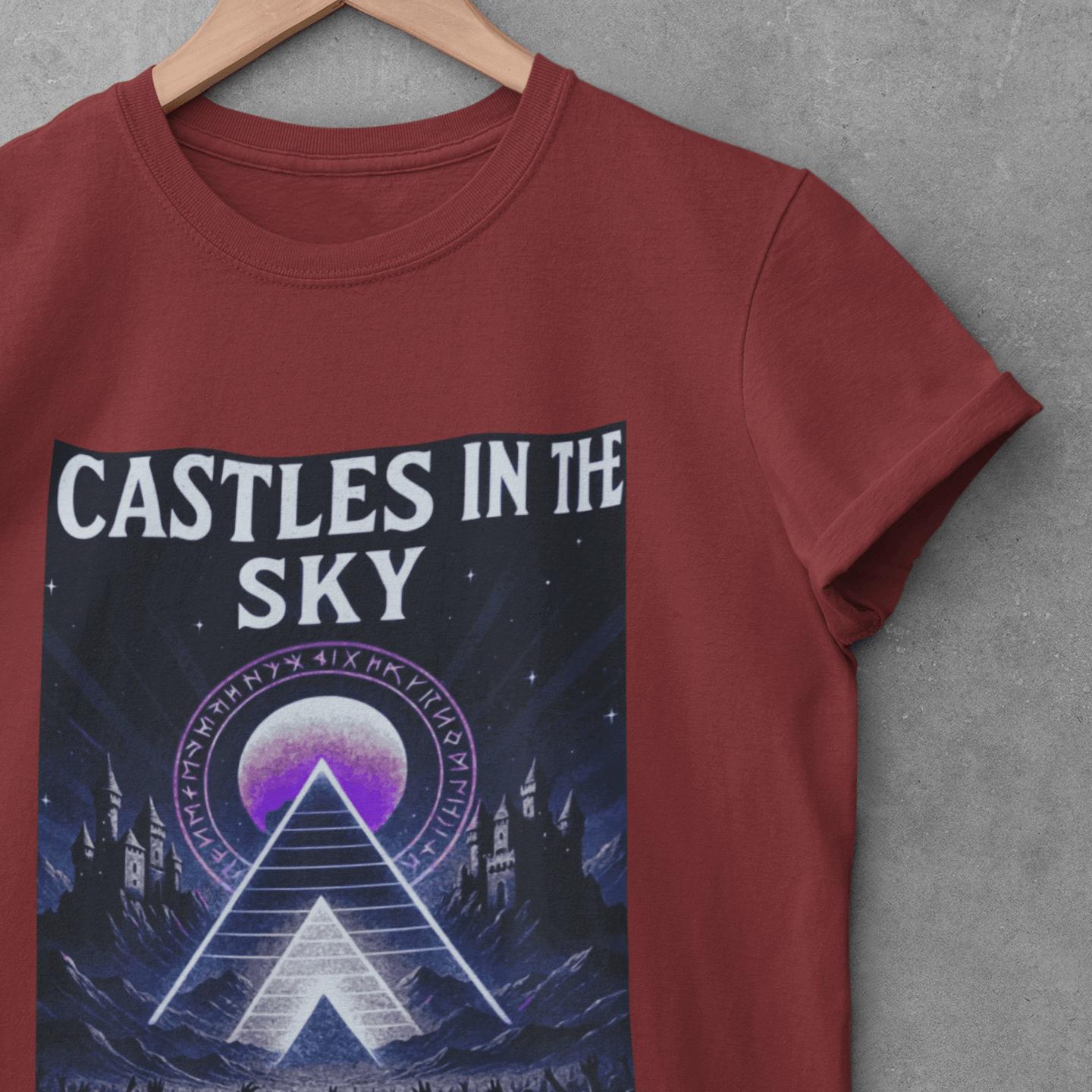 Castles in the Sky Desert Rave Tee | Artists’ Armory