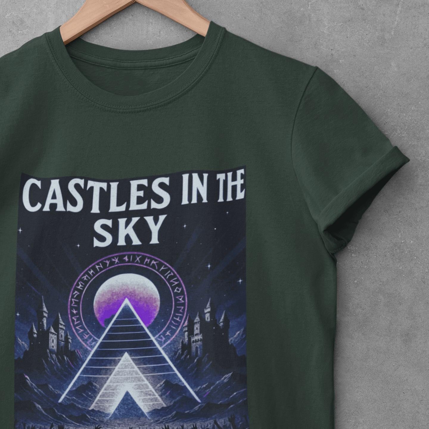 Castles in the Sky Desert Rave Tee | Artists’ Armory