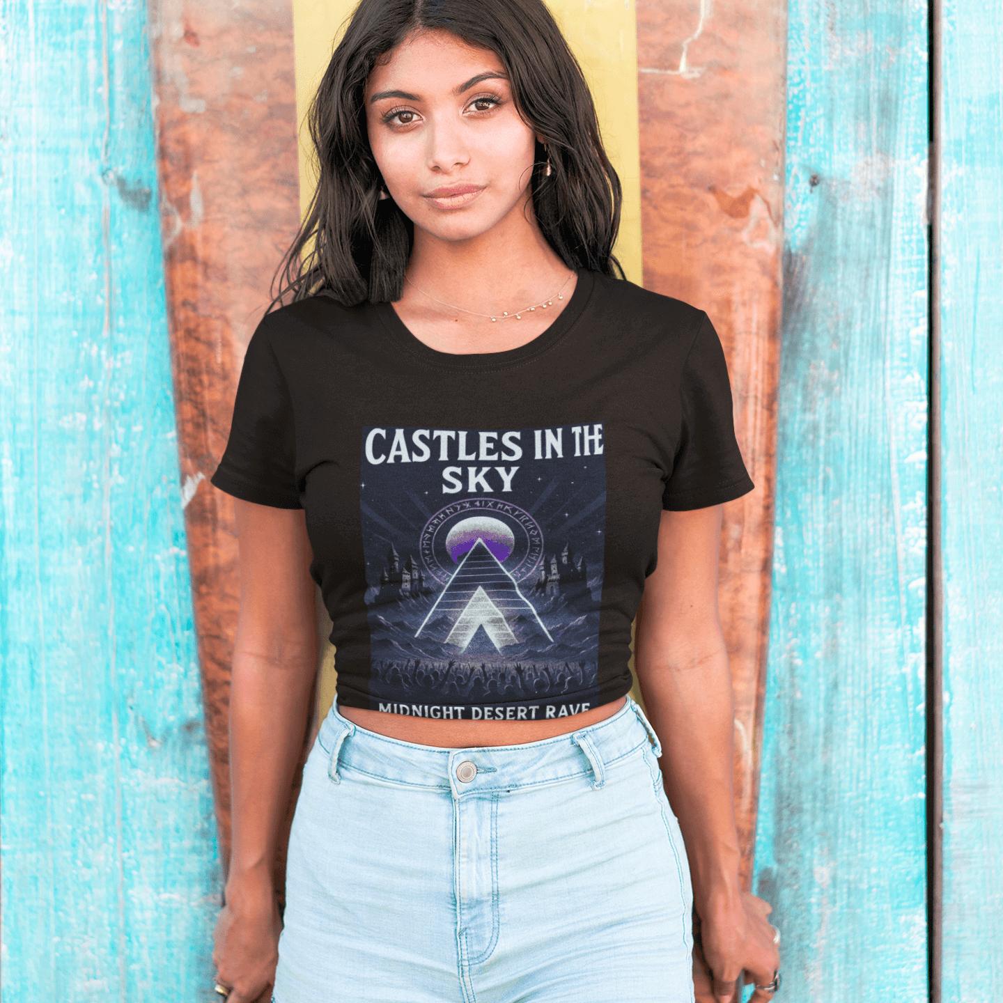 Castles in the Sky Desert Rave Tee | Artists’ Armory