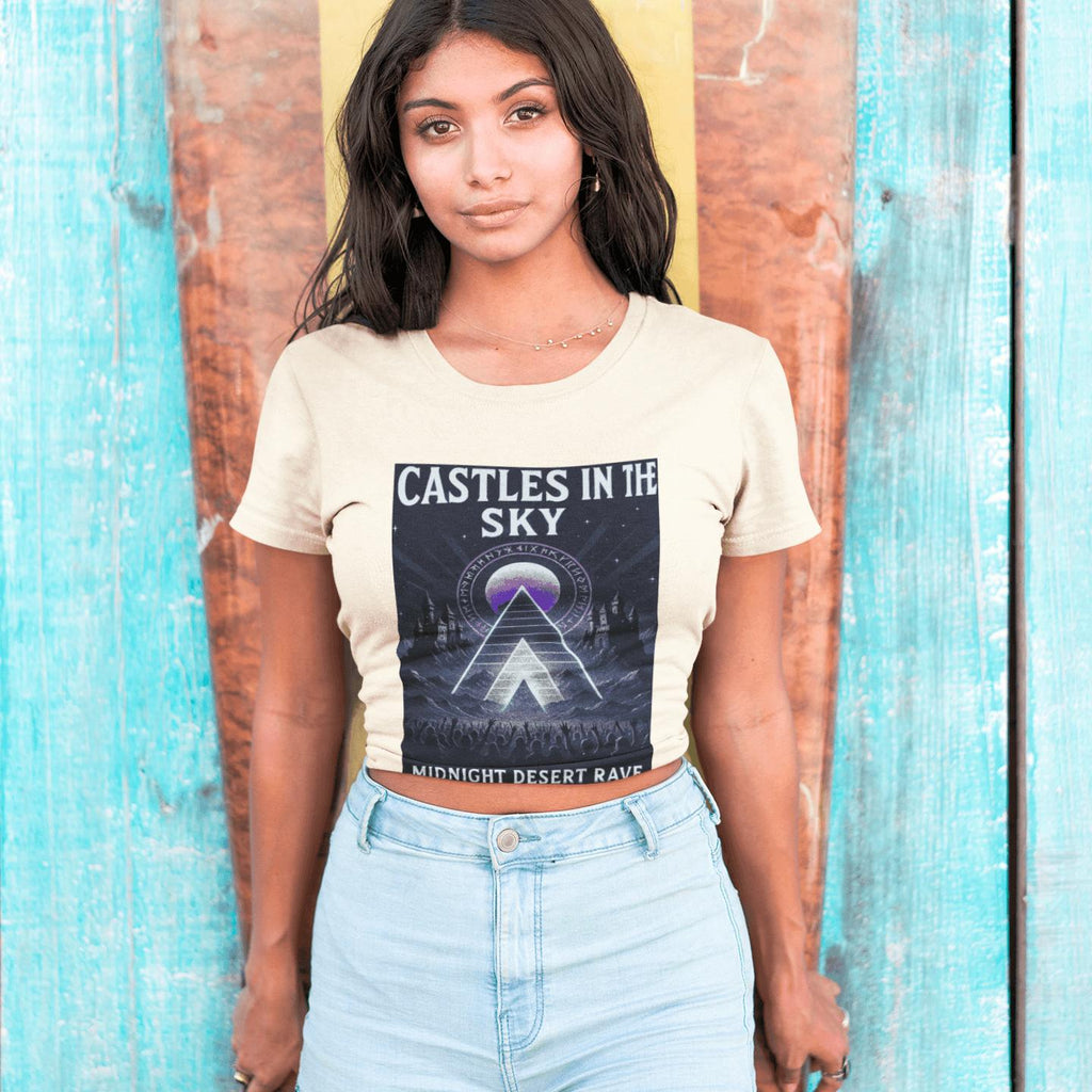Castles in the Sky Desert Rave Tee | Artists’ Armory
