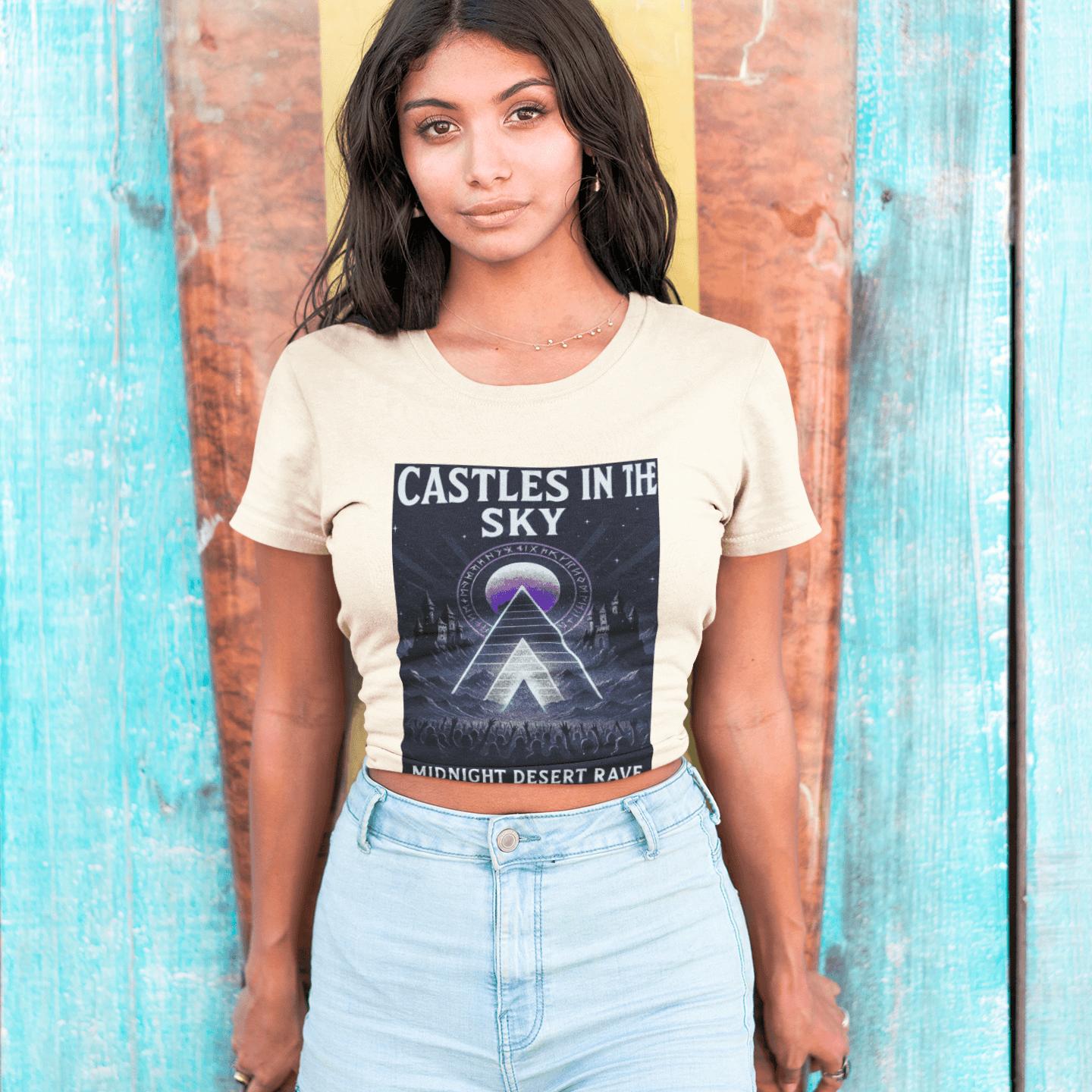 Castles in the Sky Desert Rave Tee | Artists’ Armory