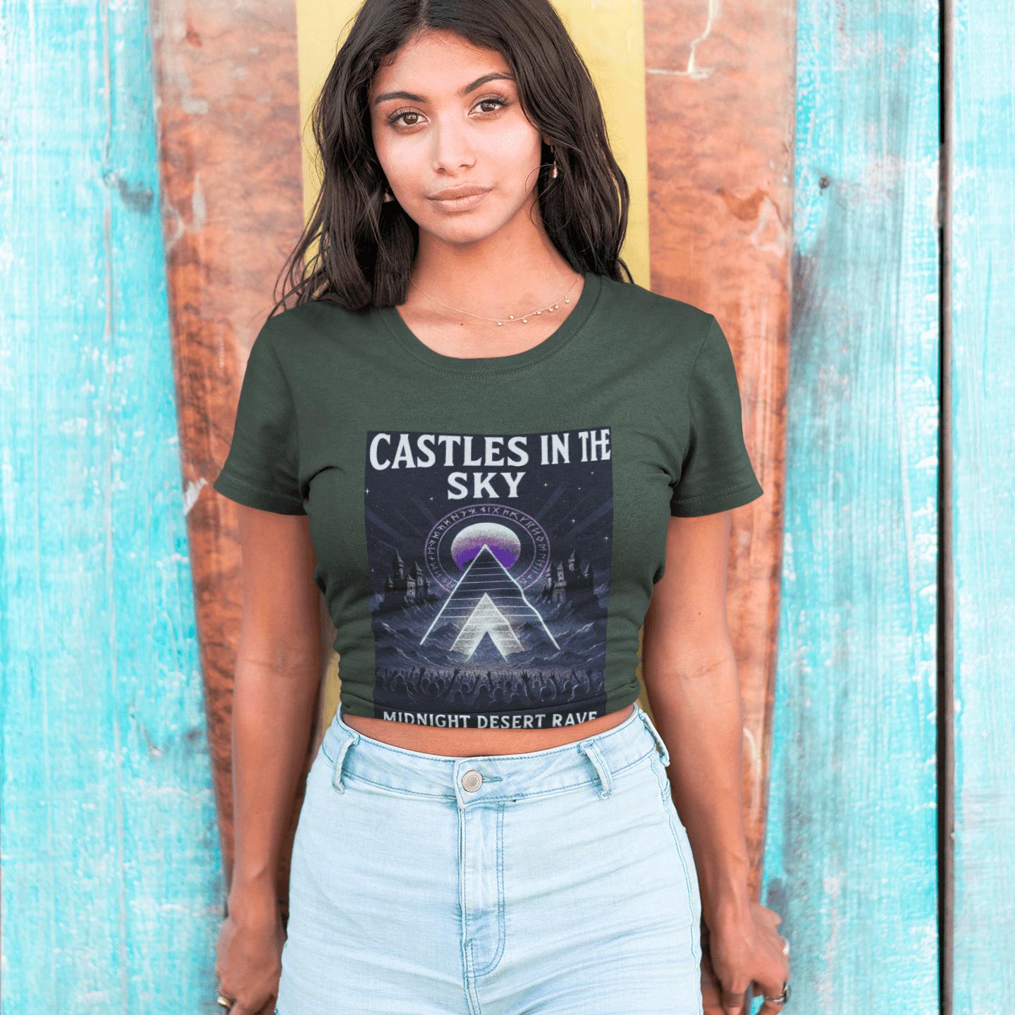 Castles in the Sky Desert Rave Tee | Artists’ Armory