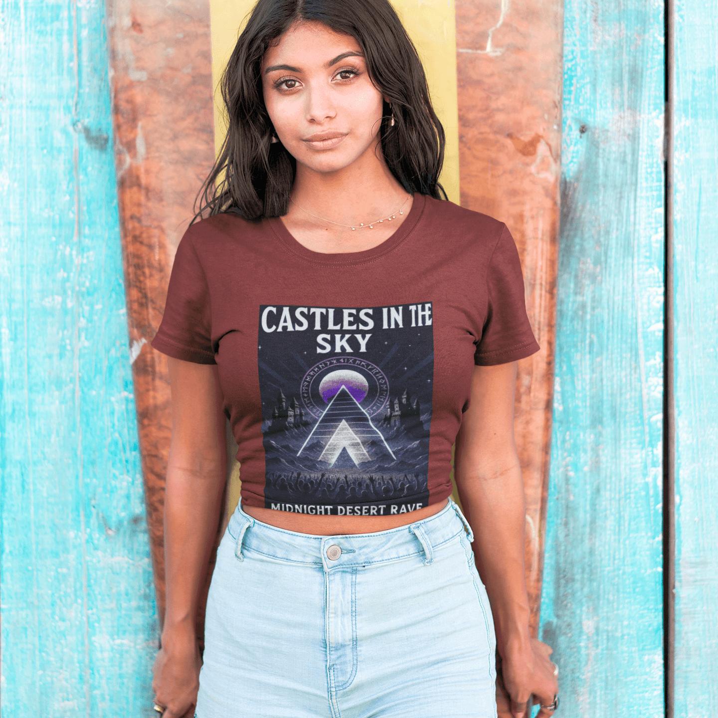 Castles in the Sky Desert Rave Tee | Artists’ Armory