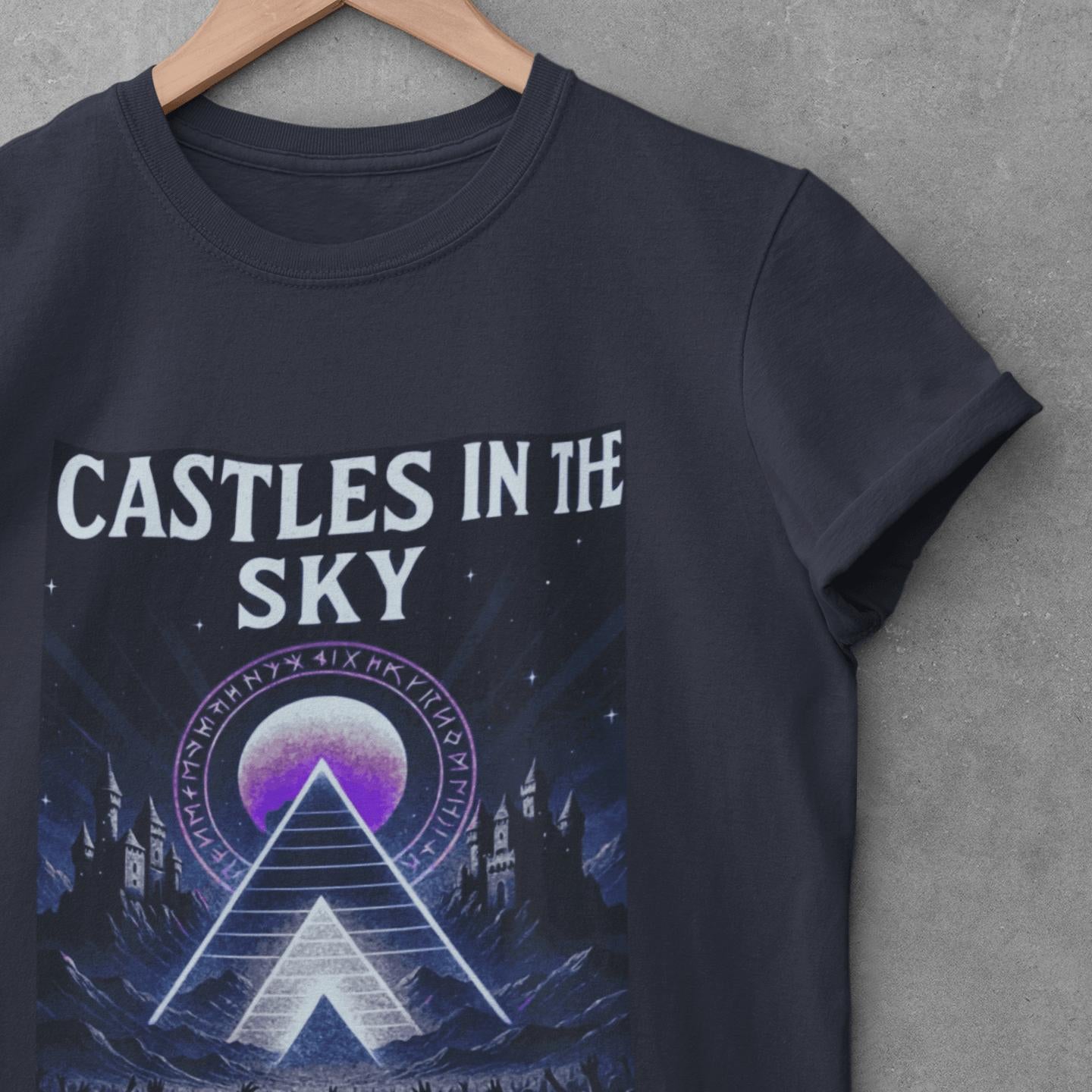 Castles in the Sky Desert Rave Tee | Artists’ Armory