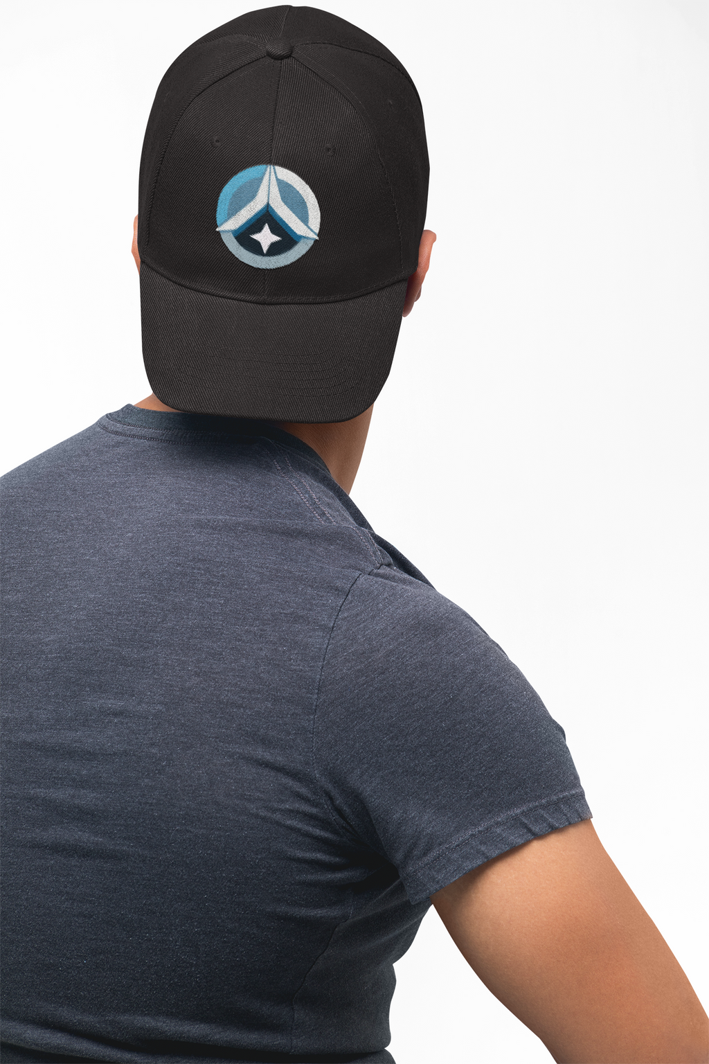 Cosmic Prayer Symbol Baseball Cap | Artists’ Armory