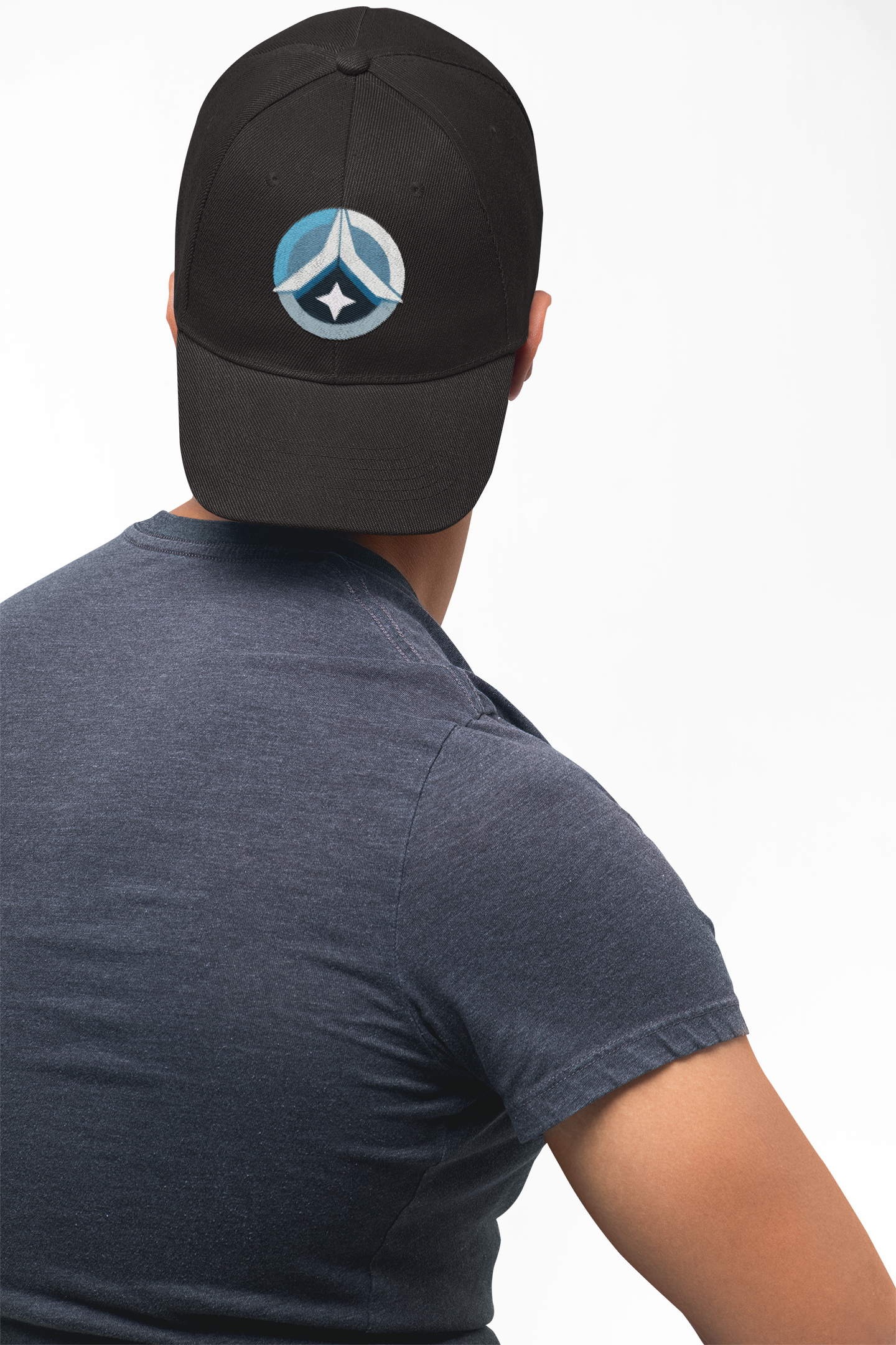 Cosmic Prayer Symbol Baseball Cap | Artists’ Armory