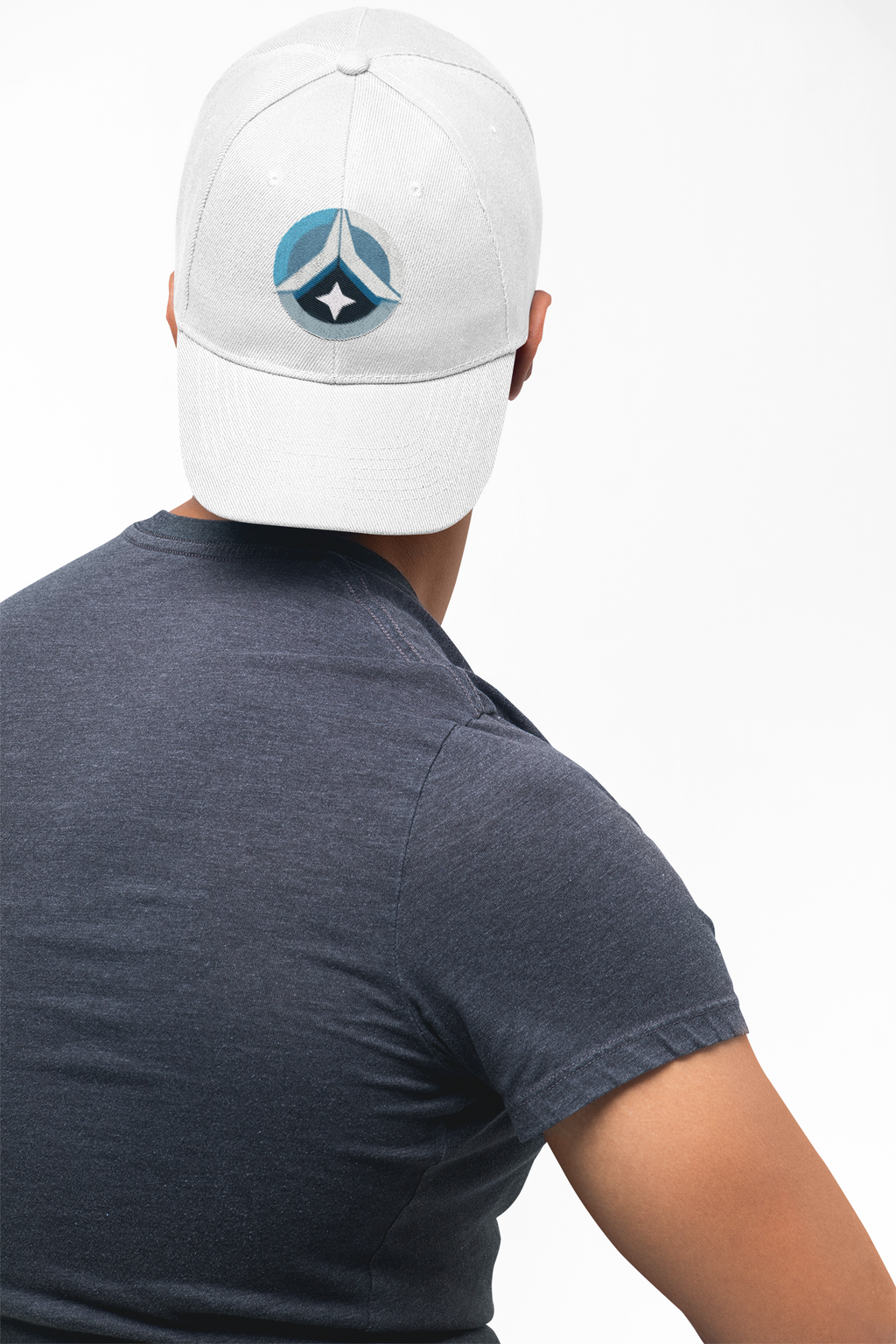 Cosmic Prayer Symbol Baseball Cap | Artists’ Armory