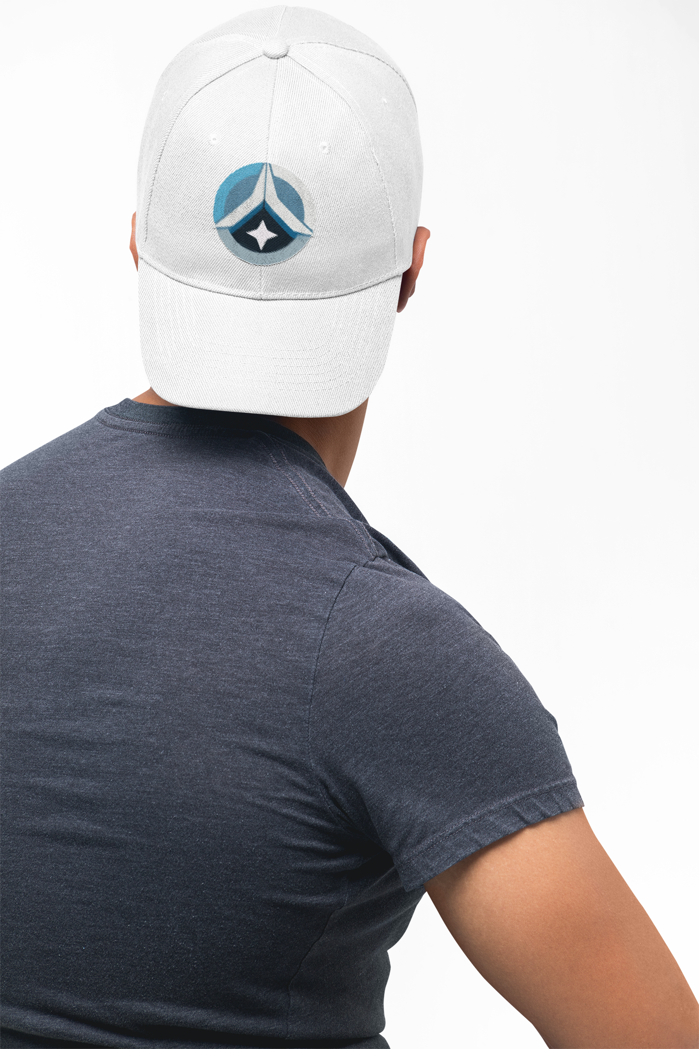 Cosmic Prayer Symbol Baseball Cap | Artists’ Armory