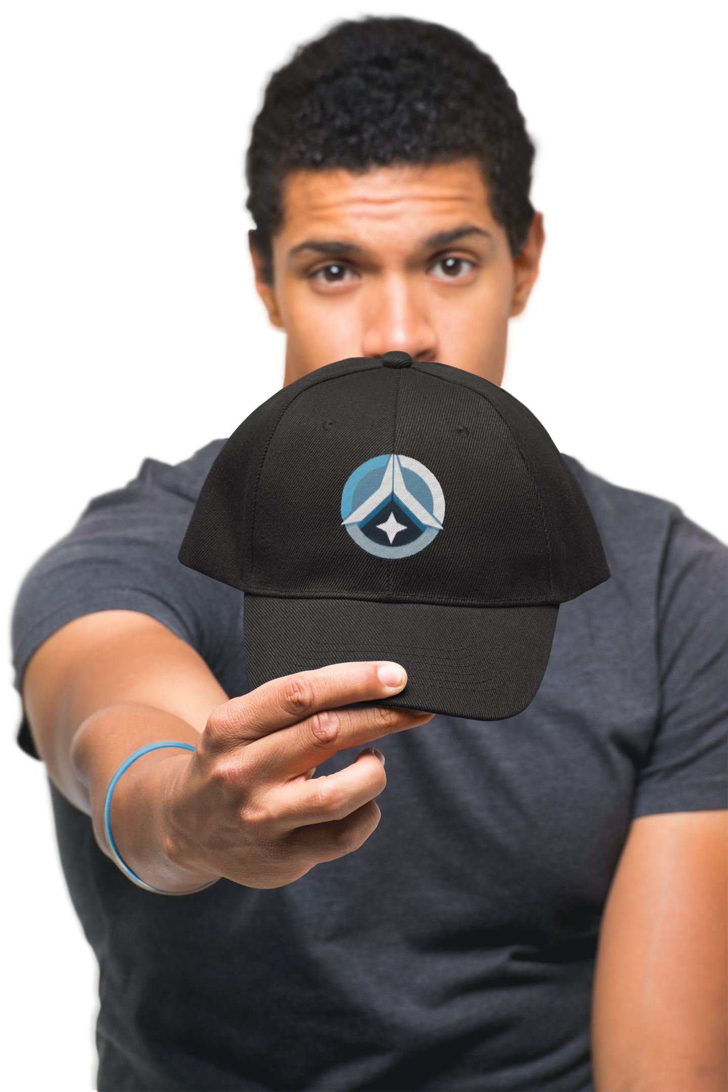 Cosmic Prayer Symbol Baseball Cap | Artists’ Armory