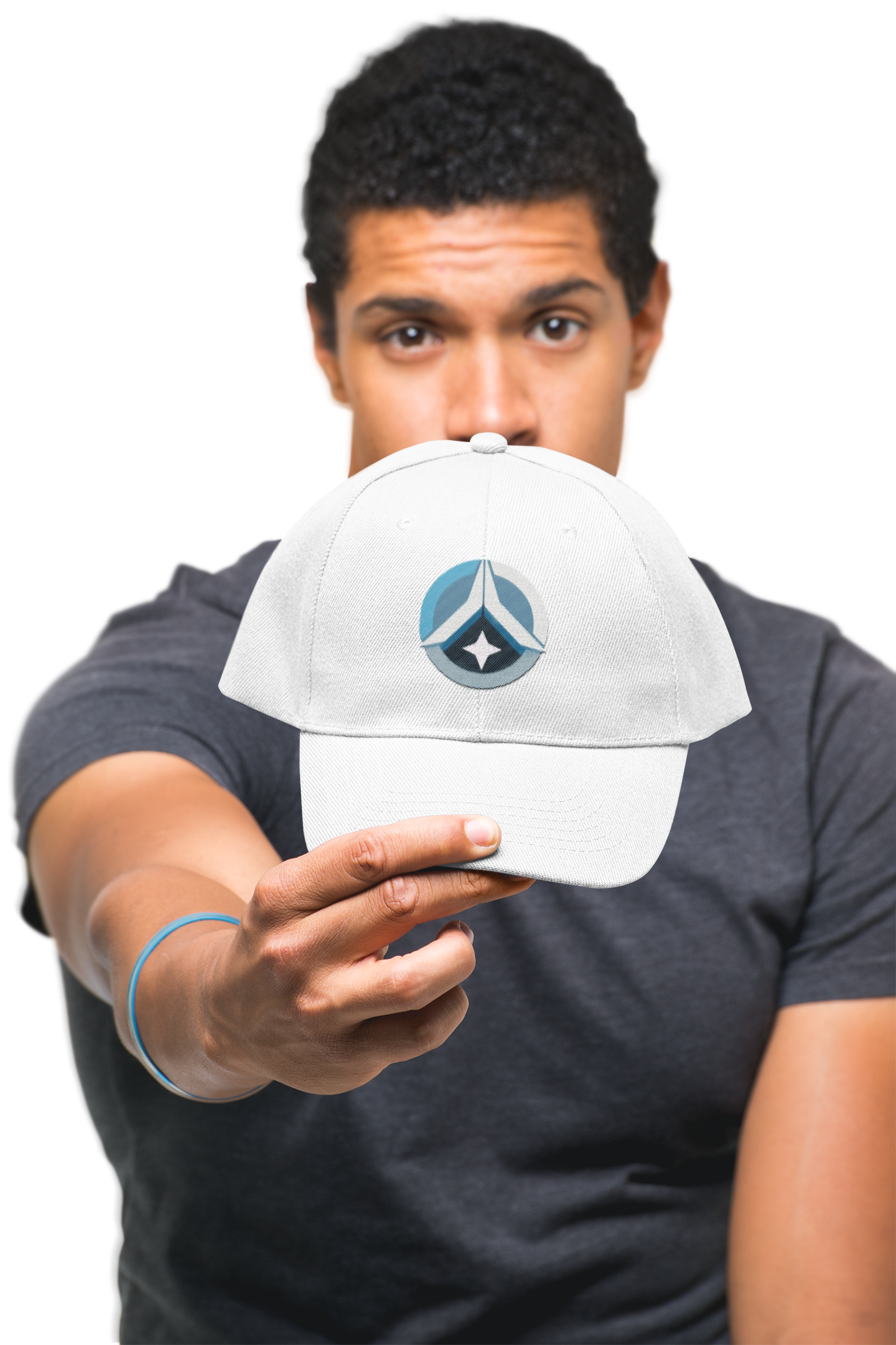 Cosmic Prayer Symbol Baseball Cap | Artists’ Armory