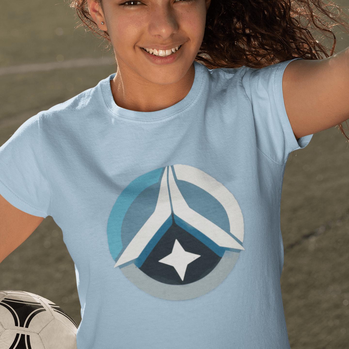 Cosmic Prayer Youth T-Shirt – Ice Twist | Artists’ Armory