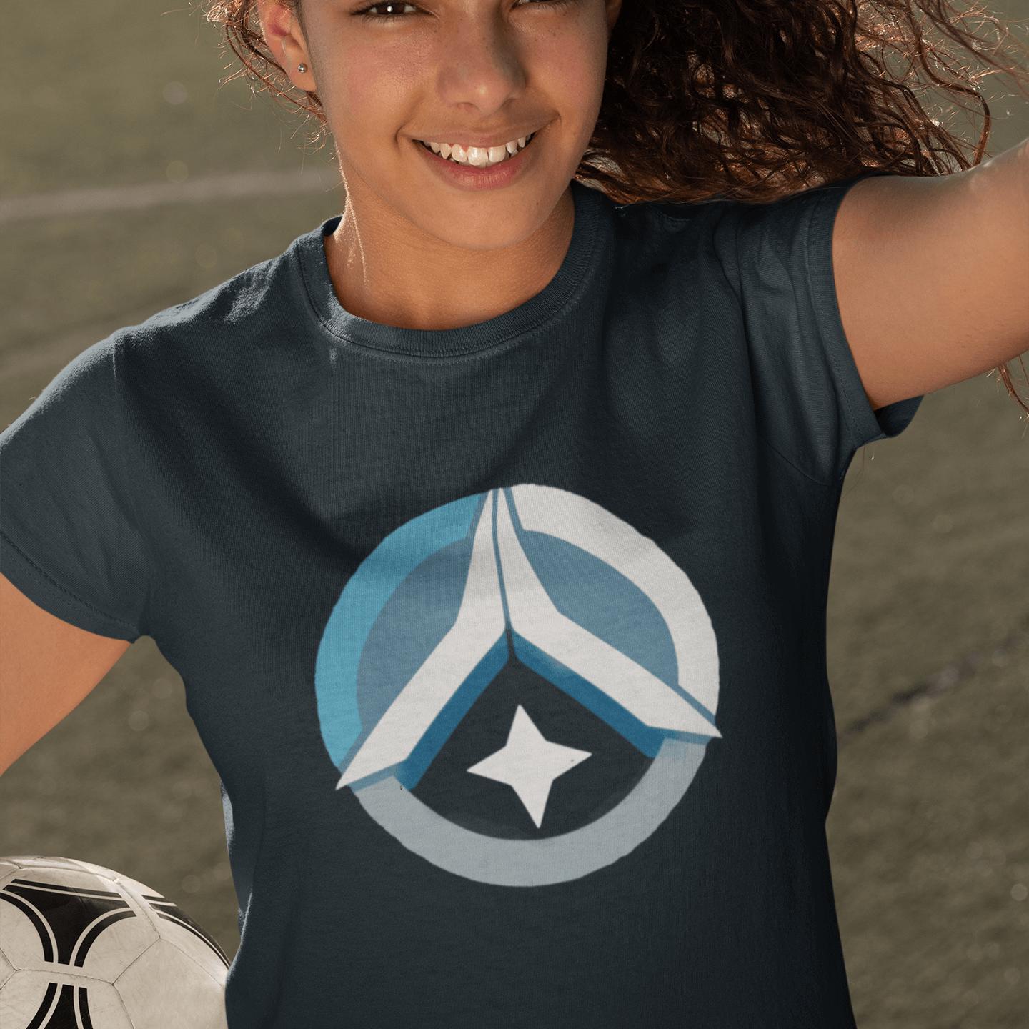 Cosmic Prayer Youth T-Shirt – Ice Twist | Artists’ Armory