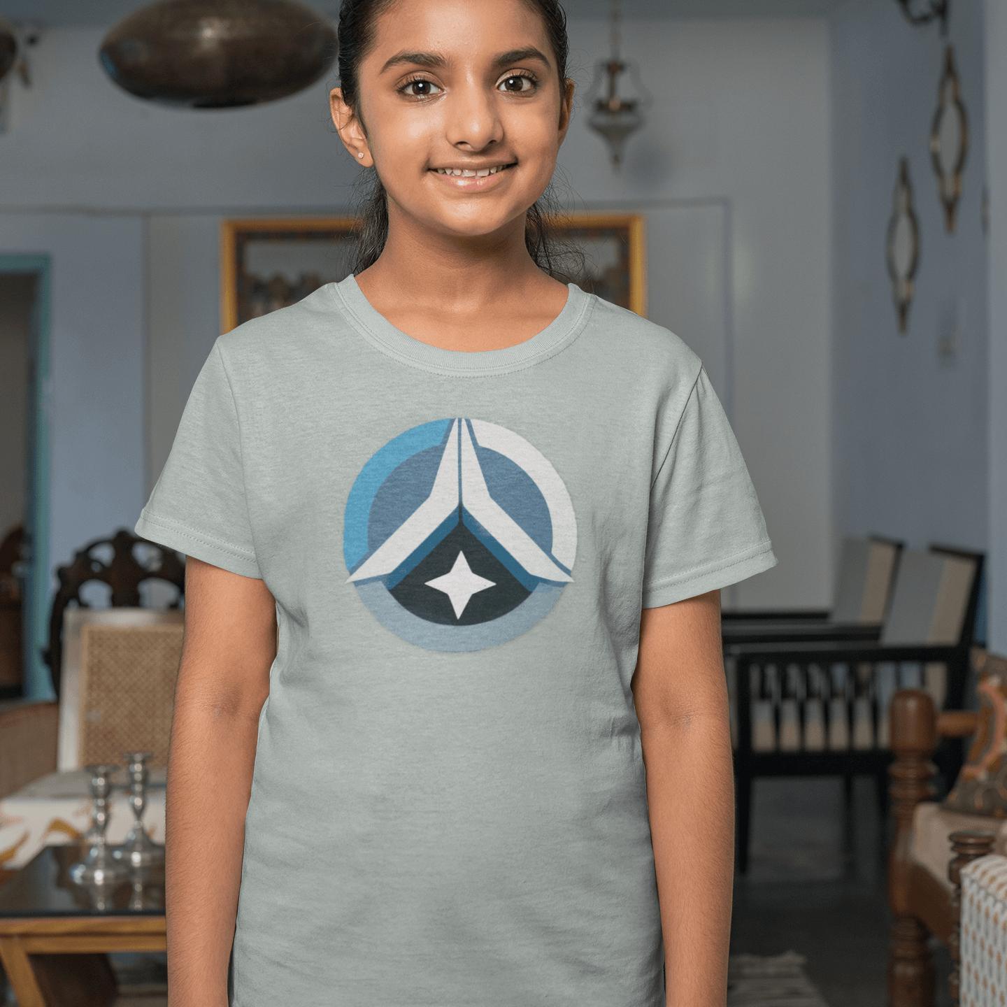 Cosmic Prayer Youth T-Shirt – Ice Twist | Artists’ Armory