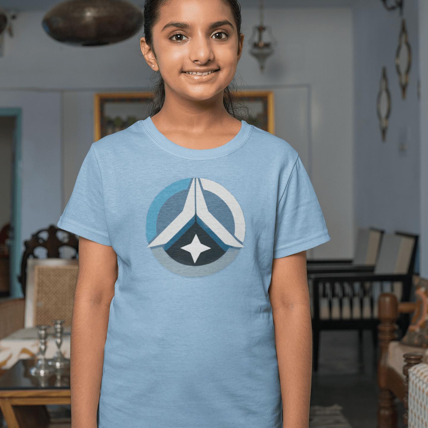 Cosmic Prayer Youth T-Shirt – Ice Twist | Artists’ Armory