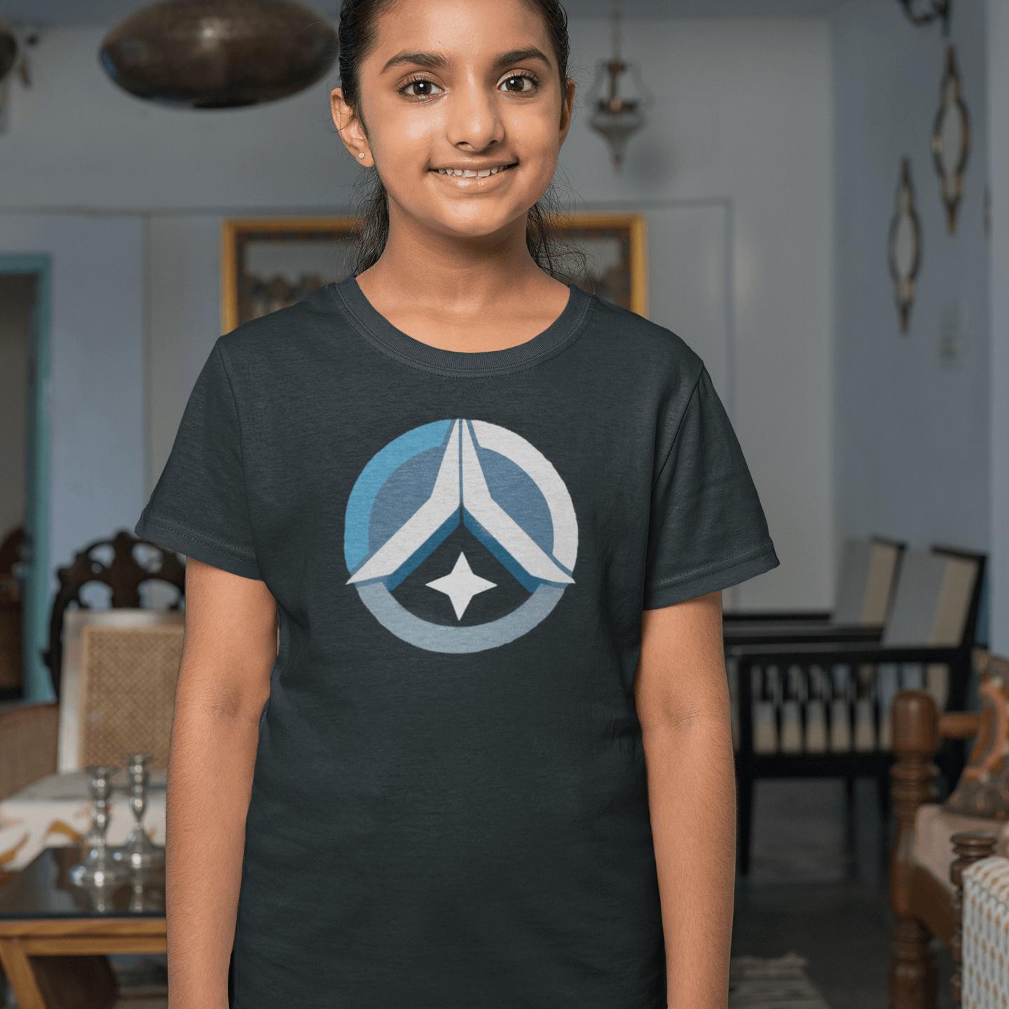 Cosmic Prayer Youth T-Shirt – Ice Twist | Artists’ Armory