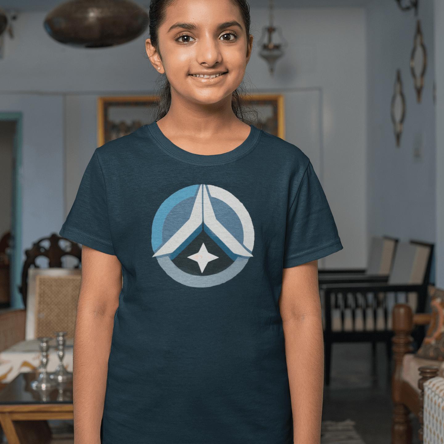 Cosmic Prayer Youth T-Shirt – Ice Twist | Artists’ Armory