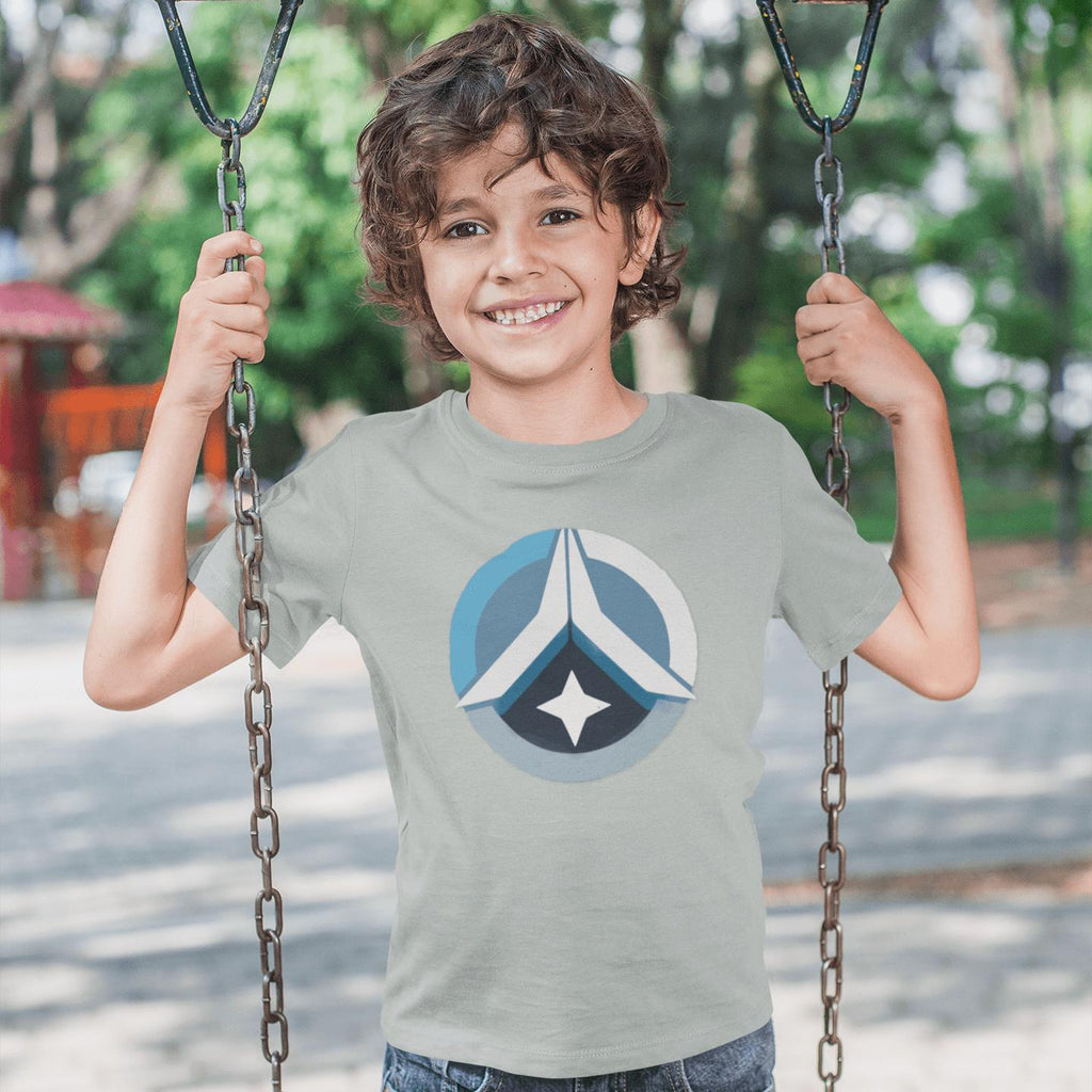 Cosmic Prayer Youth T-Shirt – Ice Twist | Artists’ Armory