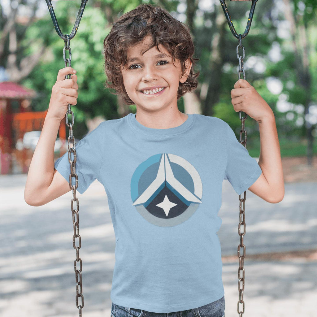 Cosmic Prayer Youth T-Shirt – Ice Twist | Artists’ Armory