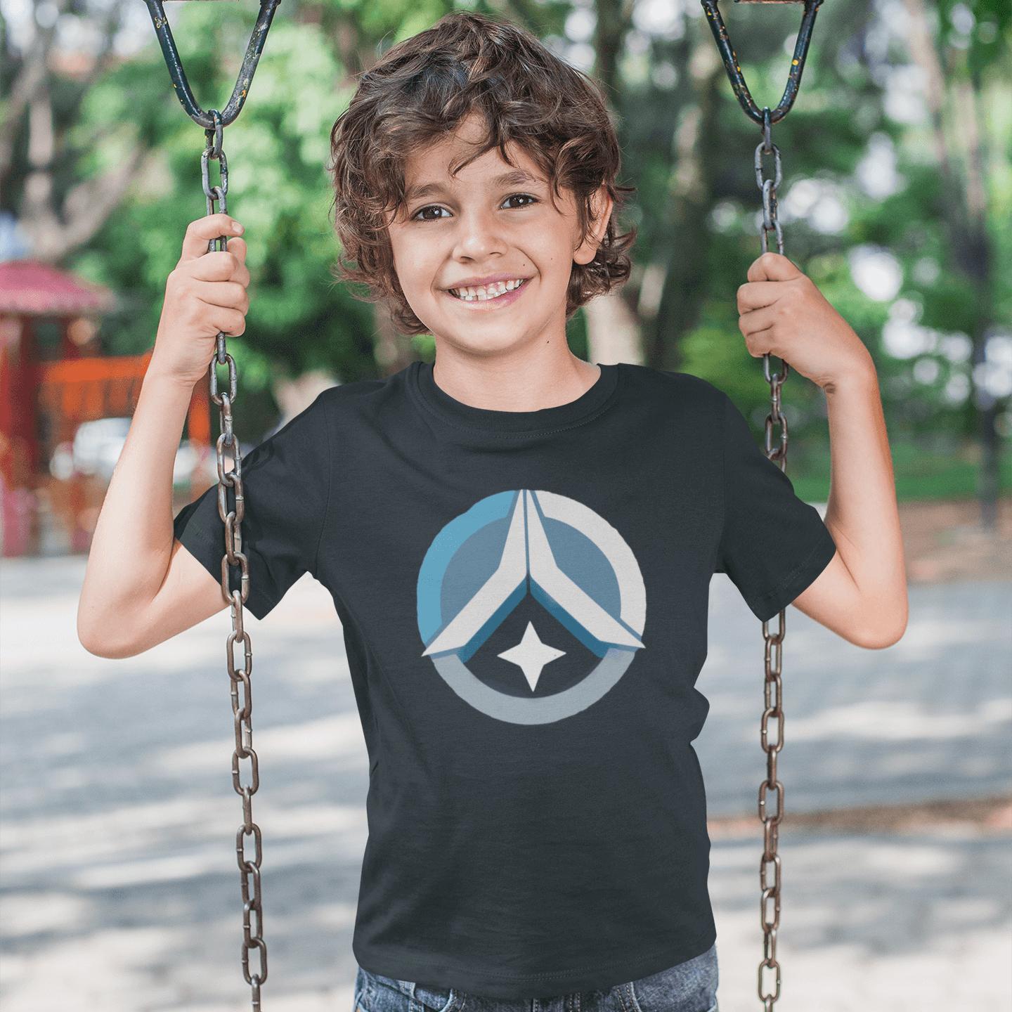 Cosmic Prayer Youth T-Shirt – Ice Twist | Artists’ Armory