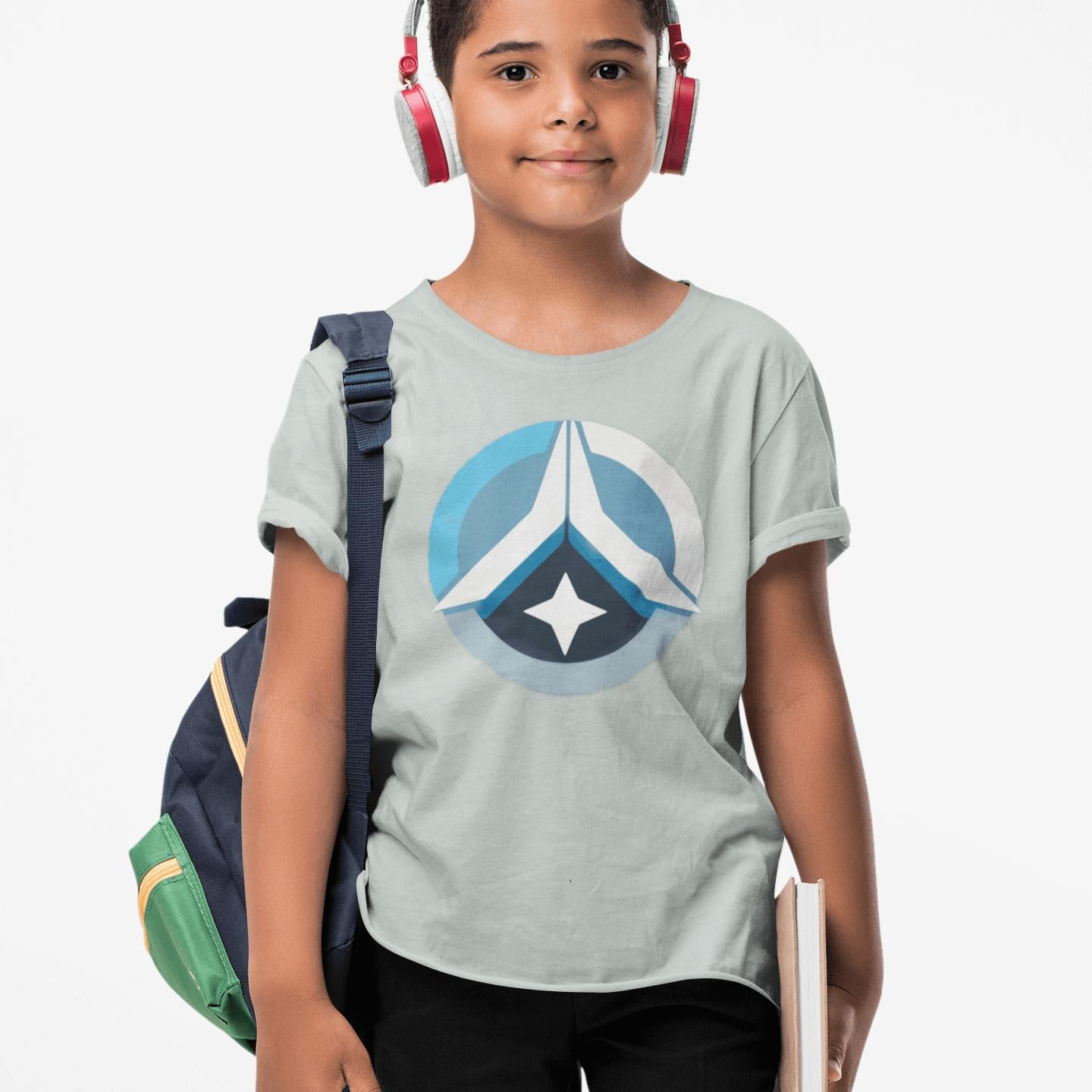 Cosmic Prayer Youth T-Shirt – Ice Twist | Artists’ Armory
