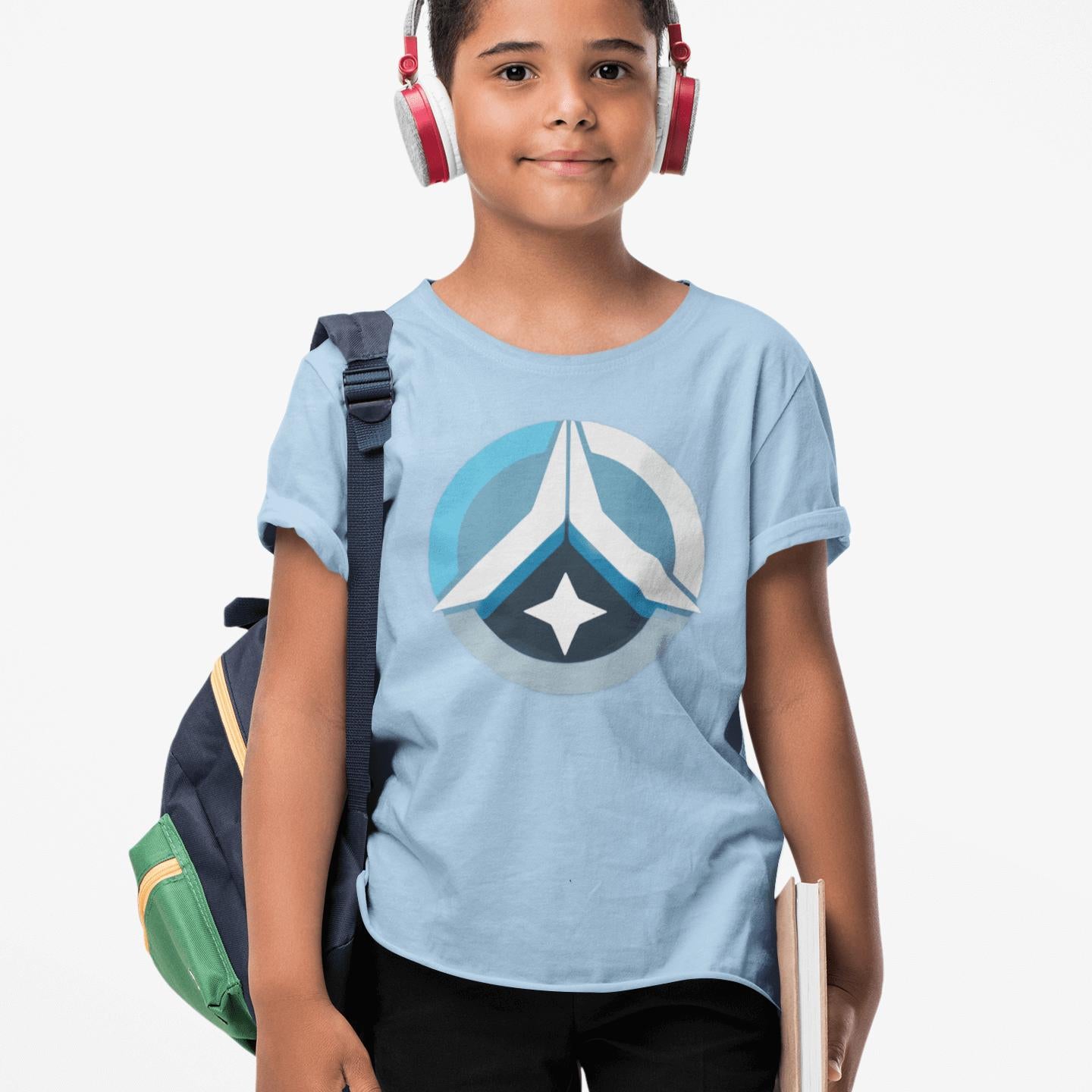 Cosmic Prayer Youth T-Shirt – Ice Twist | Artists’ Armory