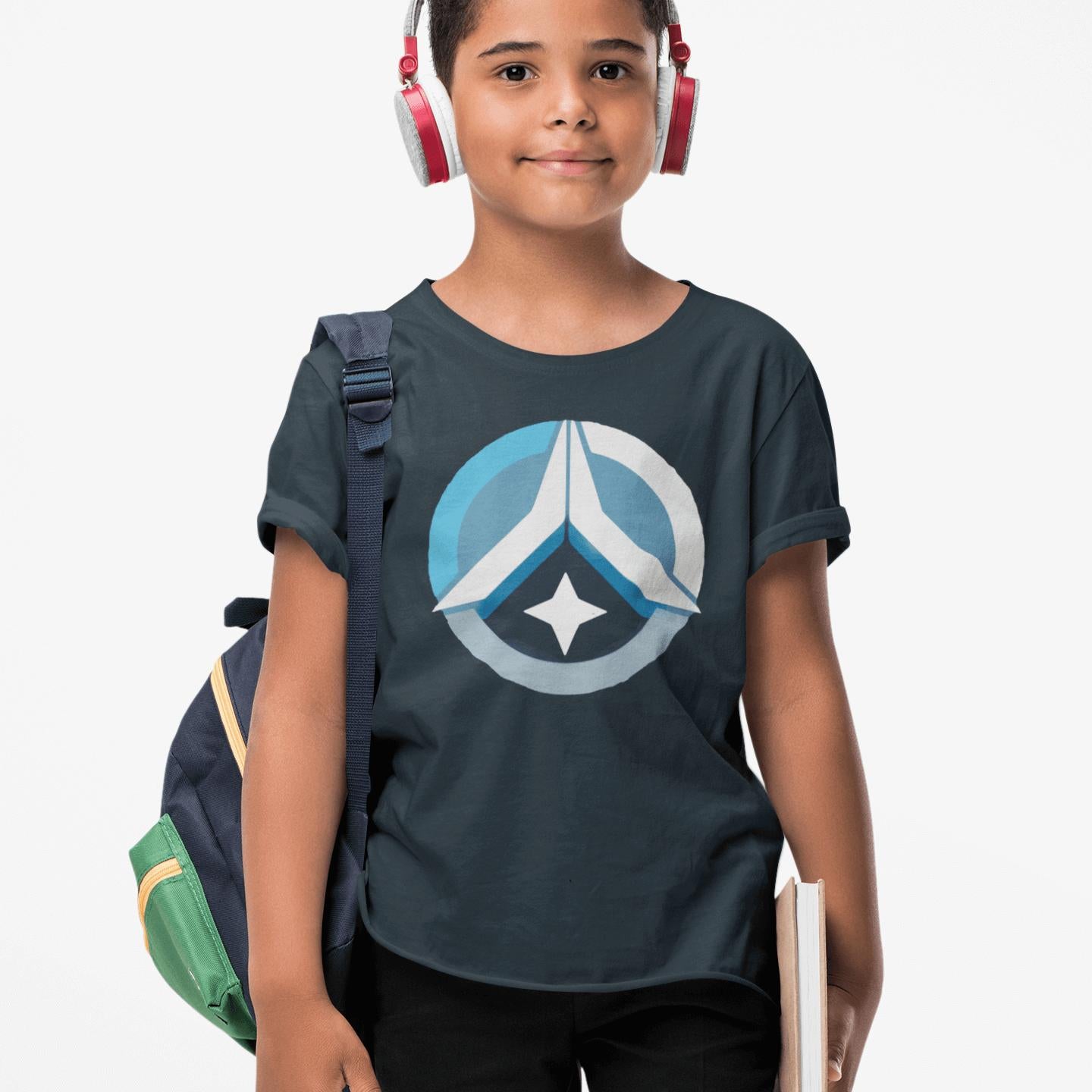 Cosmic Prayer Youth T-Shirt – Ice Twist | Artists’ Armory