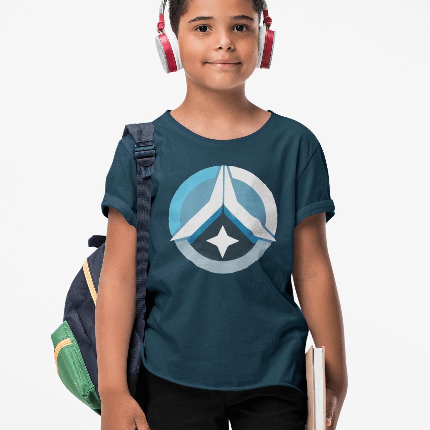 Cosmic Prayer Youth T-Shirt – Ice Twist | Artists’ Armory