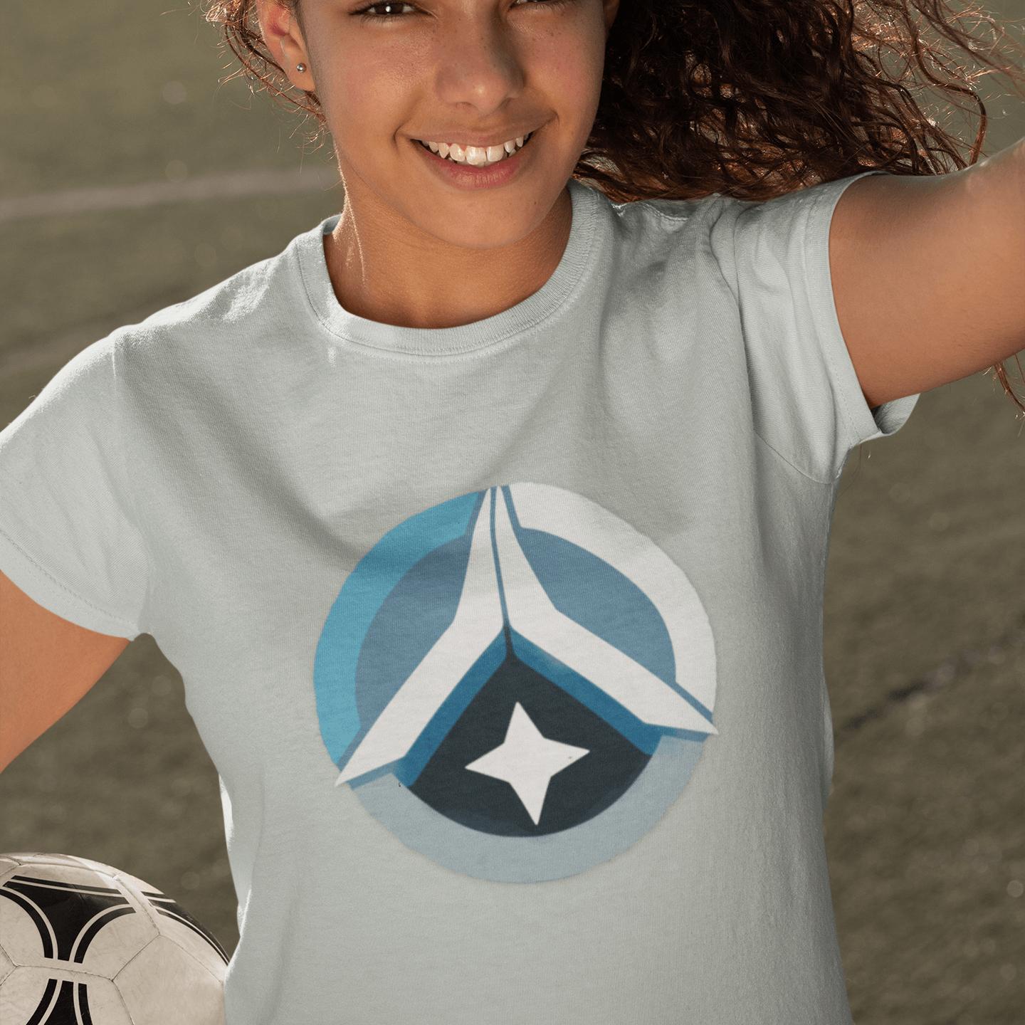 Cosmic Prayer Youth T-Shirt – Ice Twist | Artists’ Armory