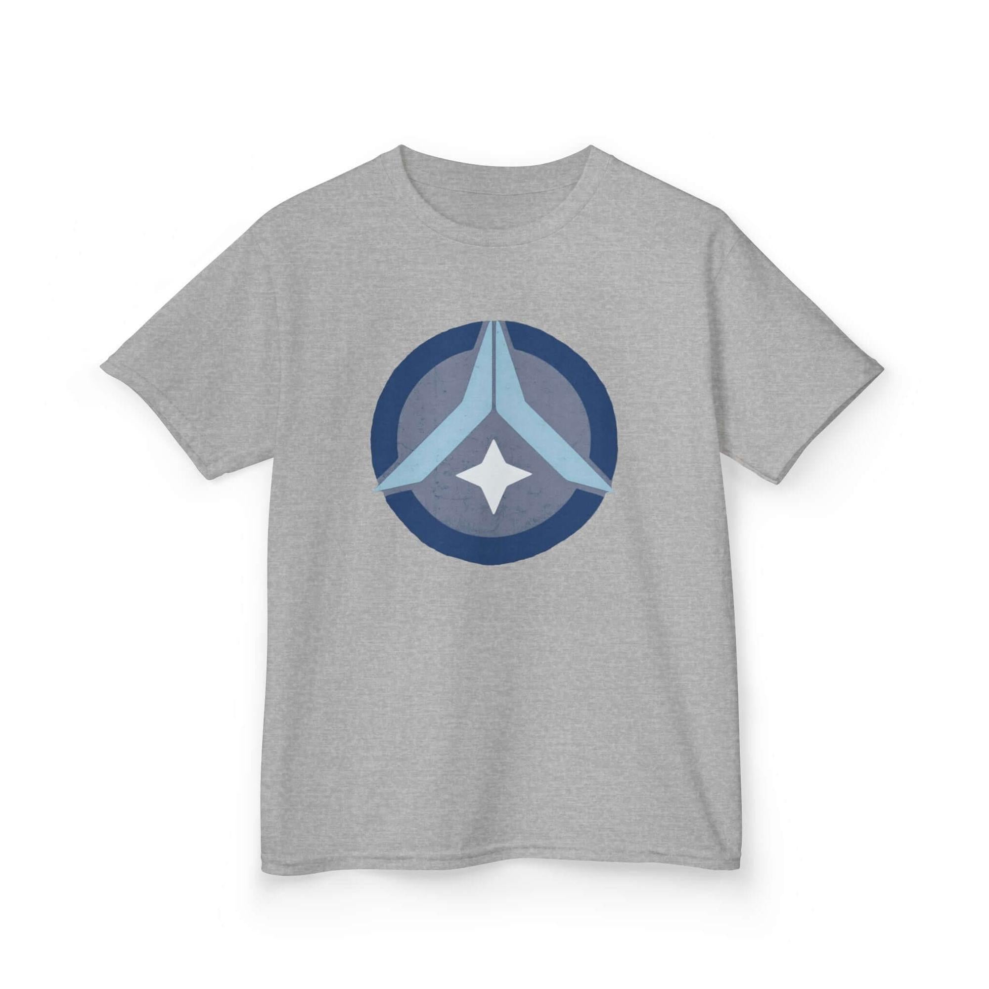Cosmic Prayer Youth Tee – Tropical Blue | Artists’ Armory