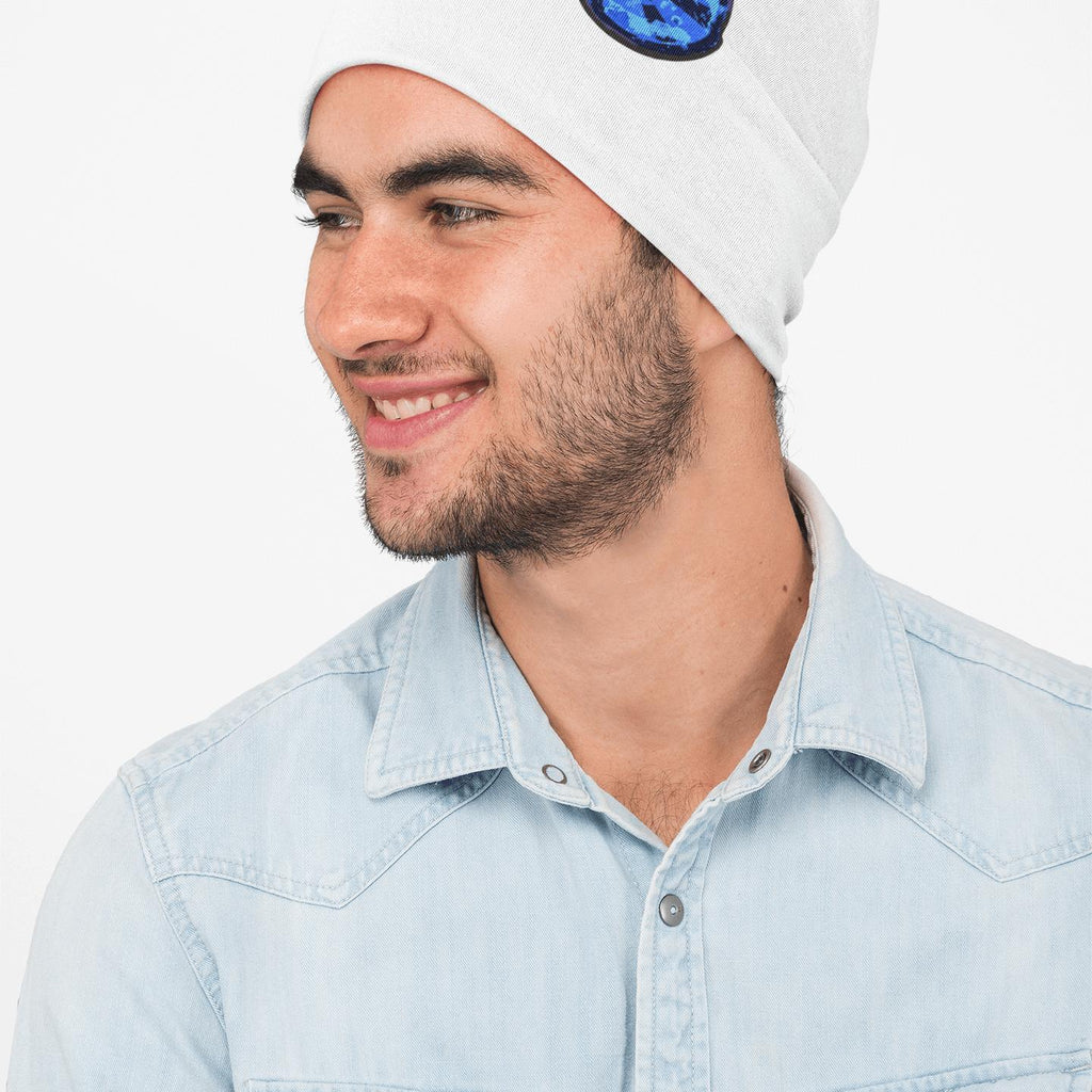 Cosmic Star Symbol Beanie | Artists’ Armory