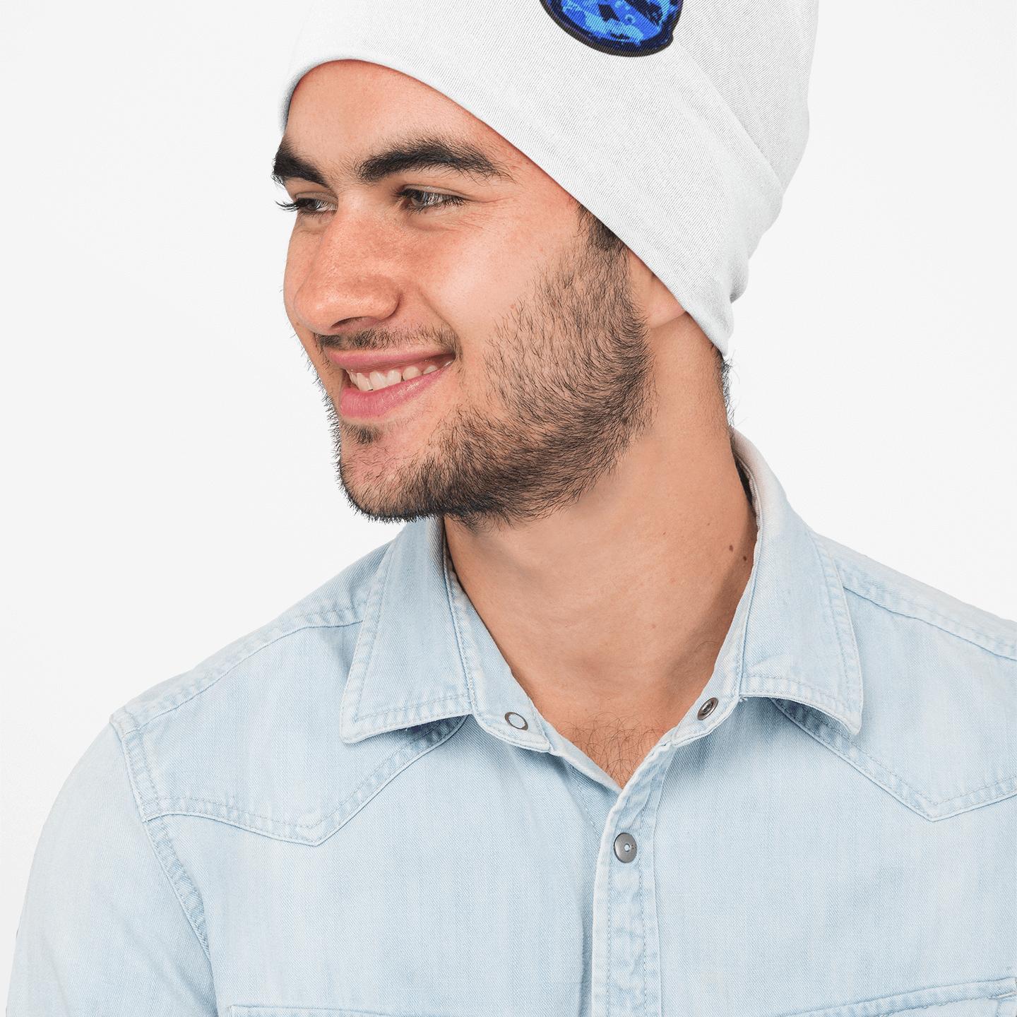 Cosmic Star Symbol Beanie | Artists’ Armory