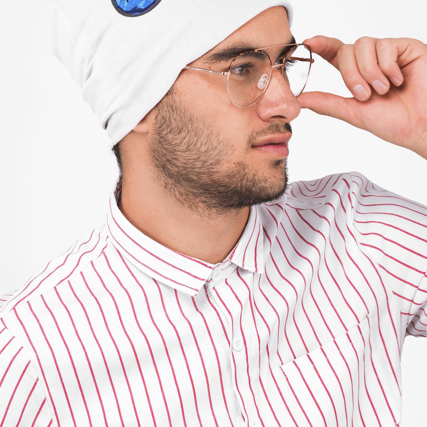 Cosmic Star Symbol Beanie | Artists’ Armory