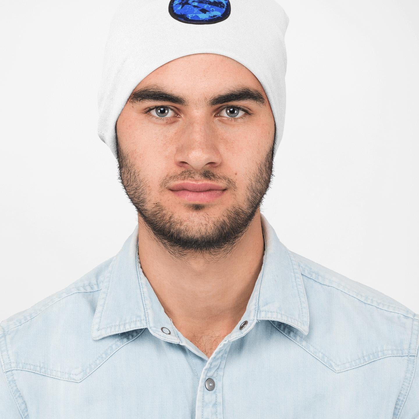 Cosmic Star Symbol Beanie | Artists’ Armory