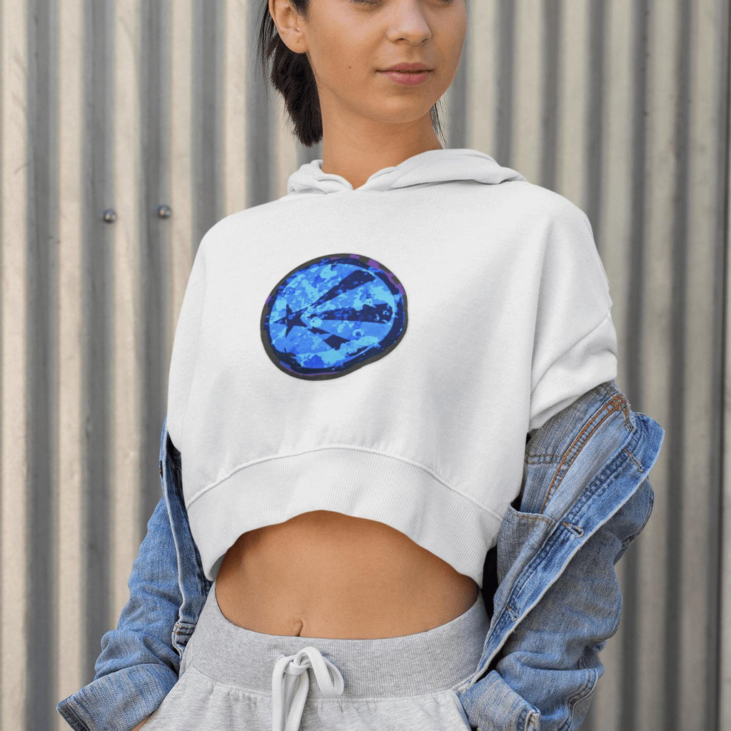 Cosmic Star Youth Hoodie – Blue Graphic | Artists' Armory