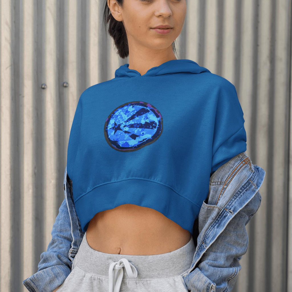 Cosmic Star Youth Hoodie – Blue Graphic | Artists' Armory